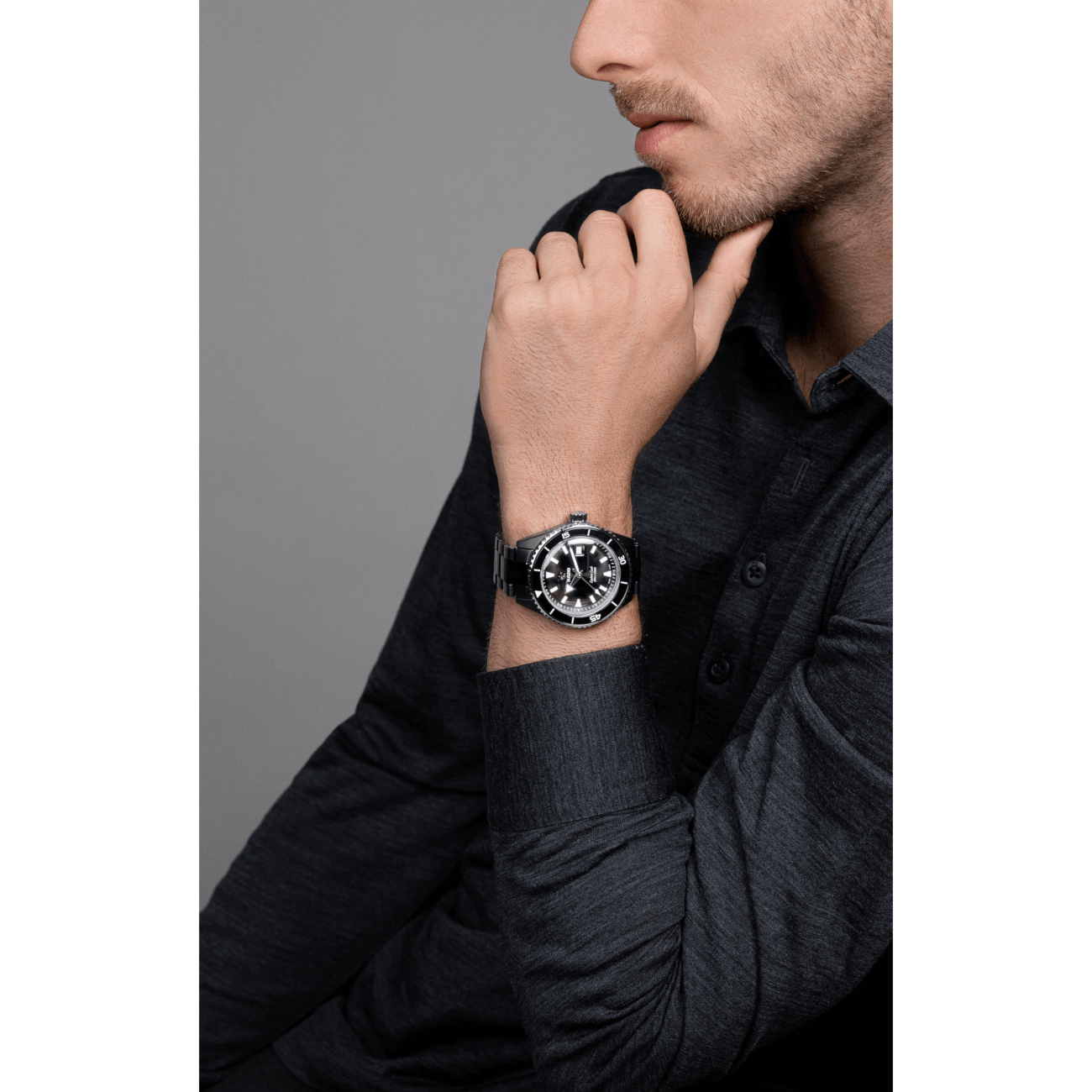 Captain Cook High-Tech Ceramic Diver Automatik Uhr