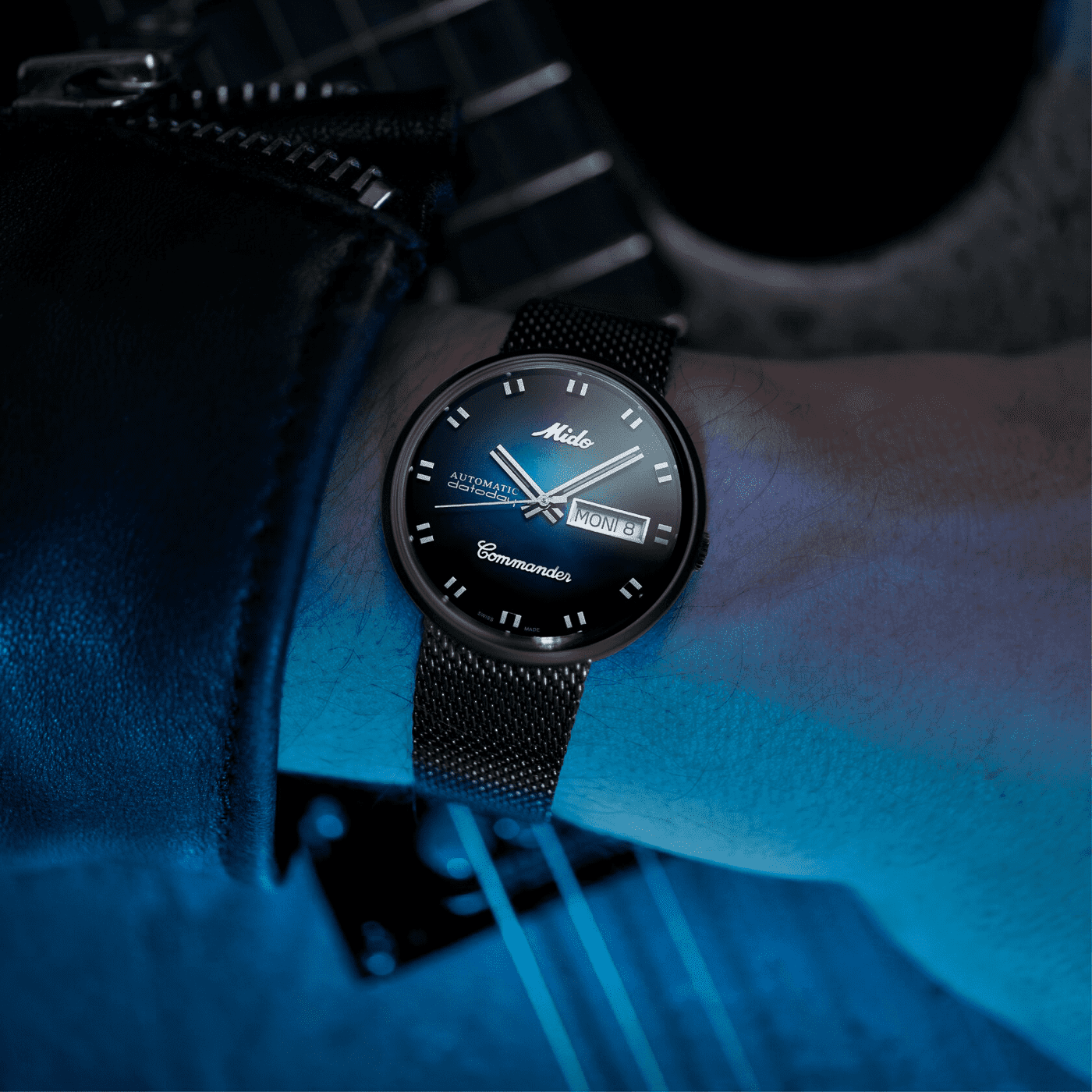 Commander Blue Shade Automatik Uhr