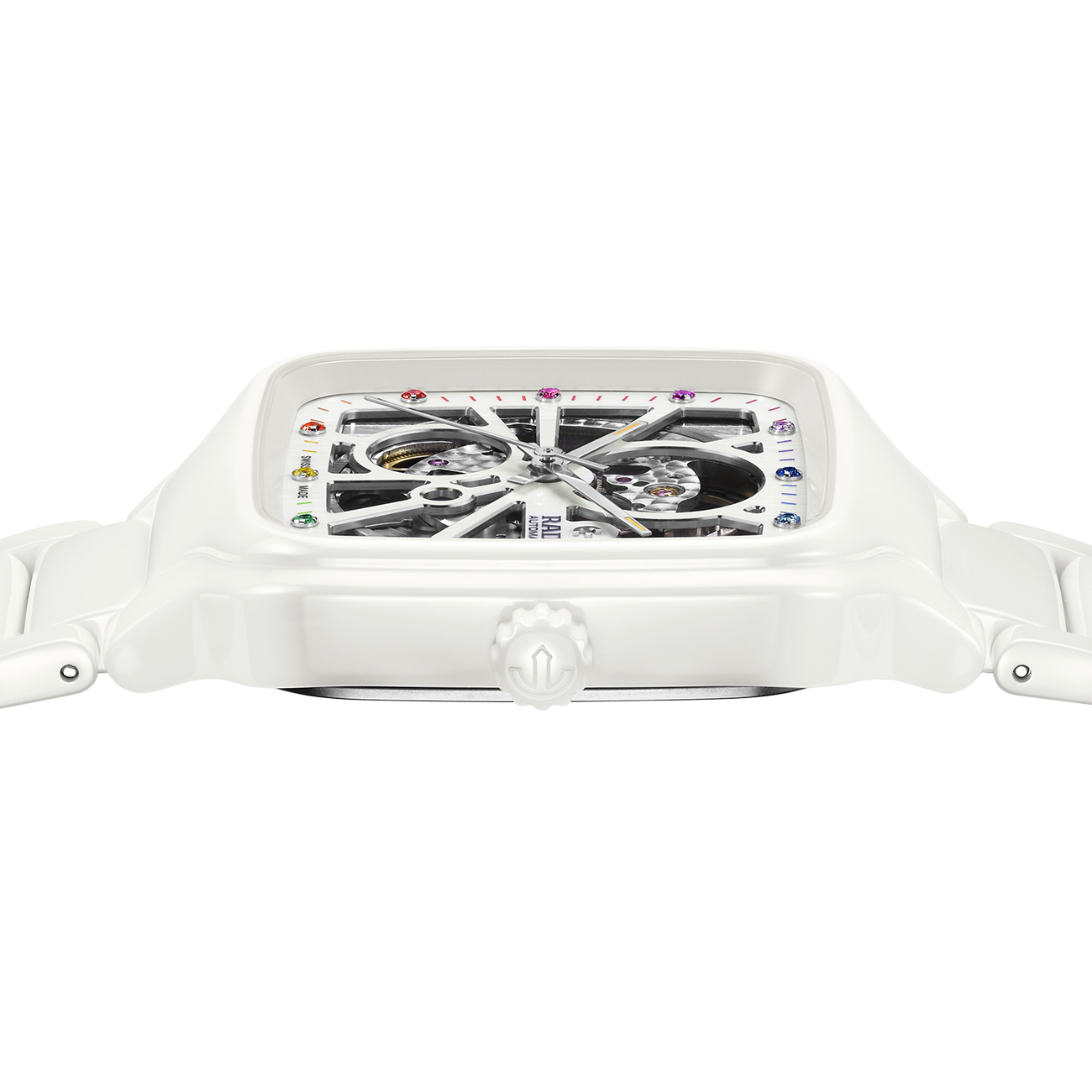 True Square Open Heart Automatik Uhr