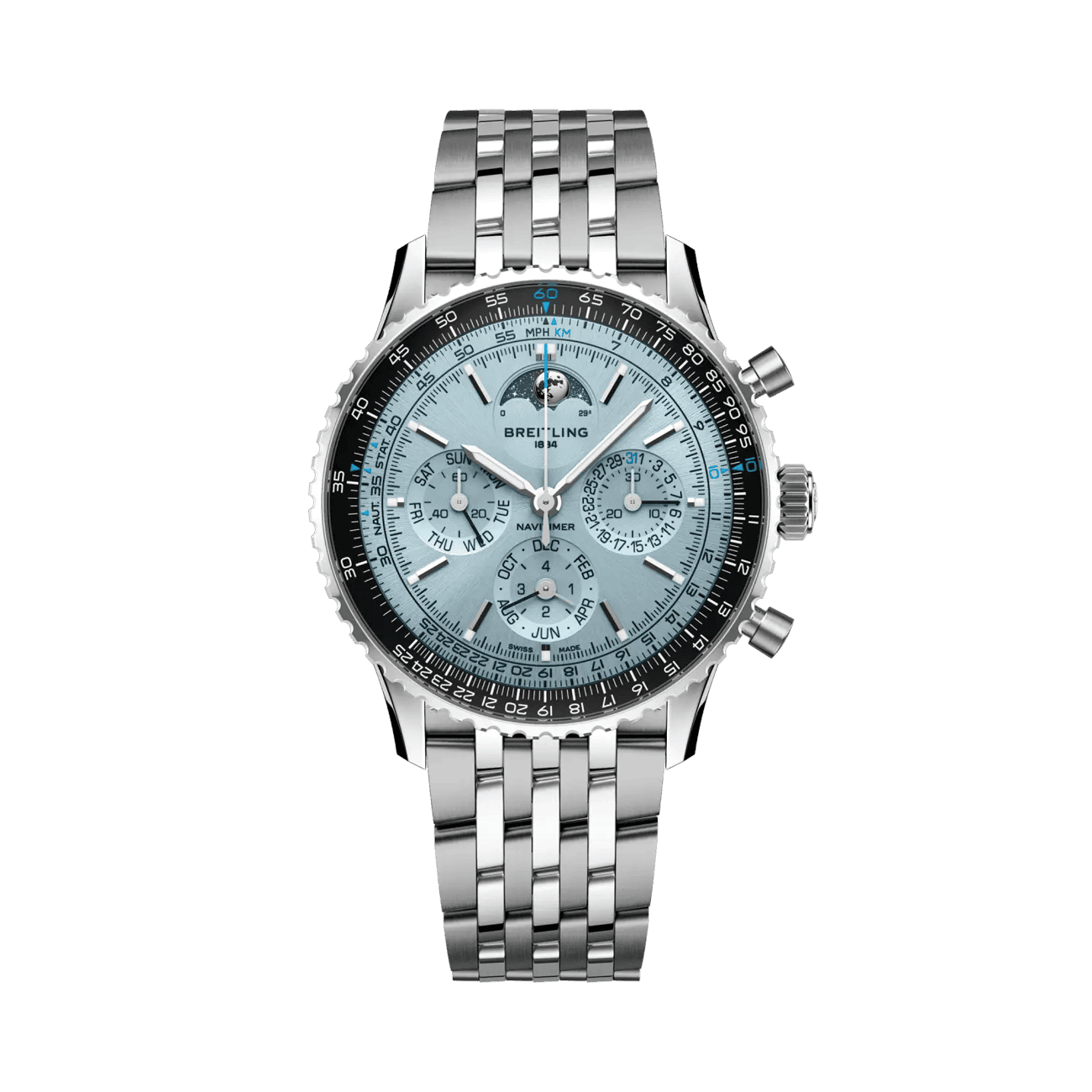 Navitimer B19 Chronograph 43 Perp. Calendar Automatik Uhr