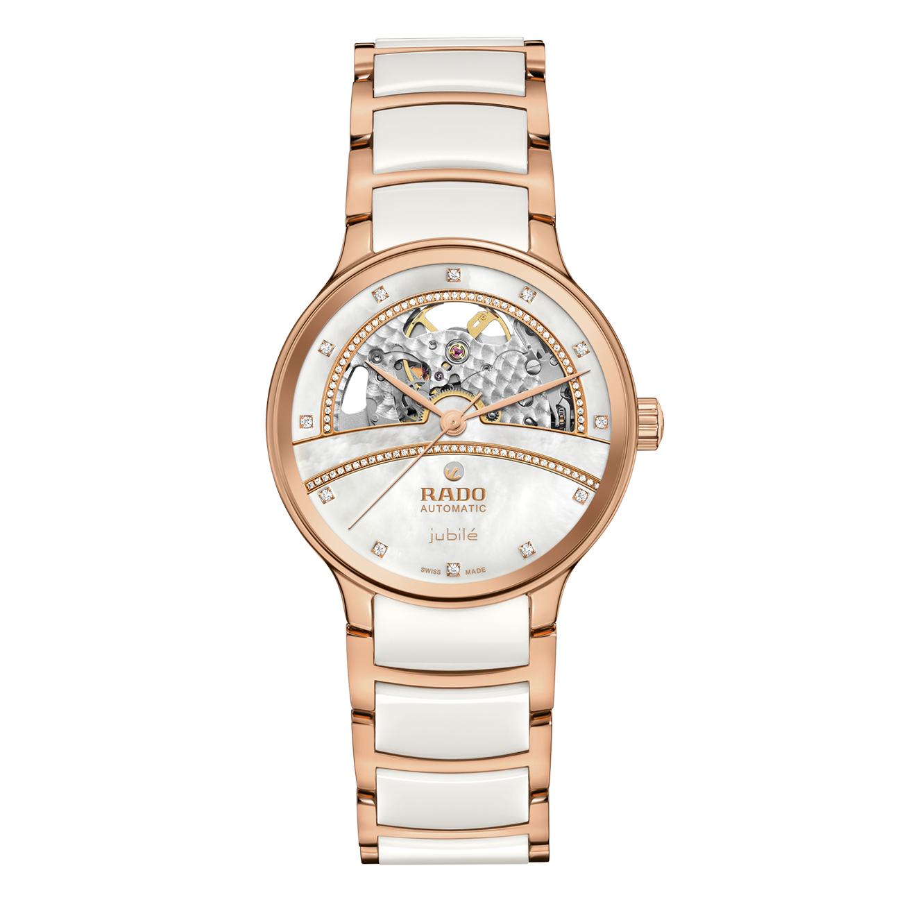 Centrix Open Heart Automatik Uhr