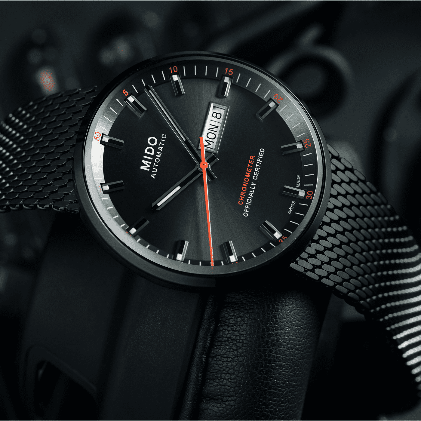 Commander Automatik Uhr