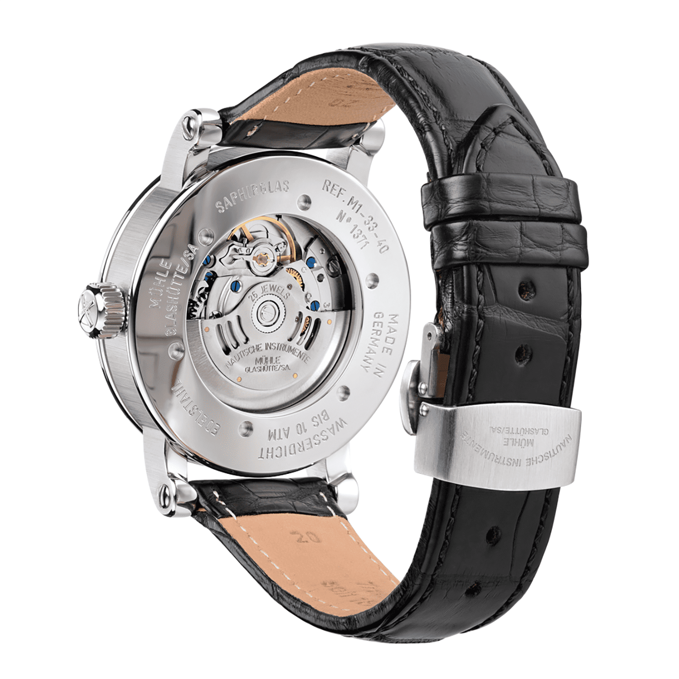 Teutonia II Automatik Uhr