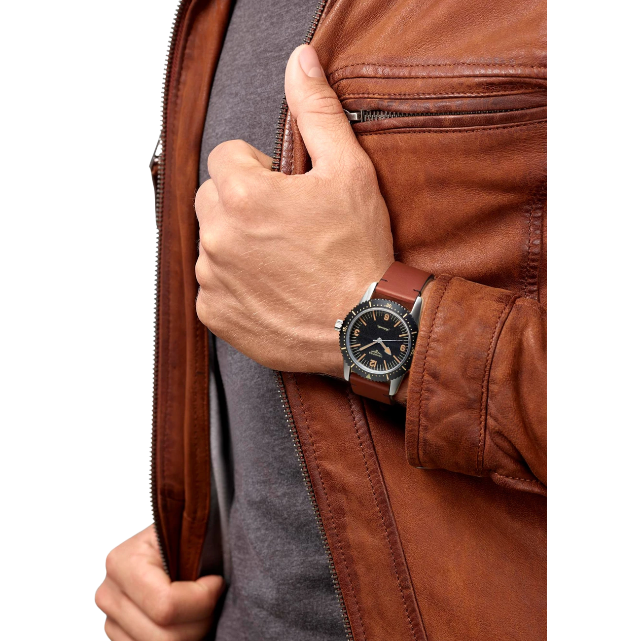 Skin Diver Automatik Uhr