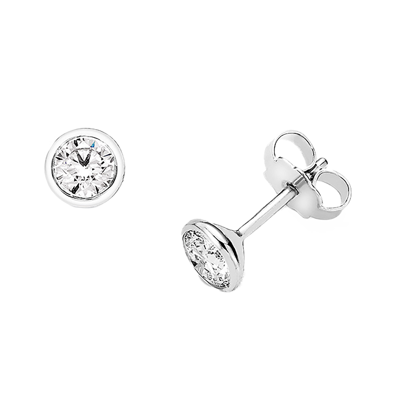 Ohrringe Brillant 1,00 ct 750er Weissgold Emma