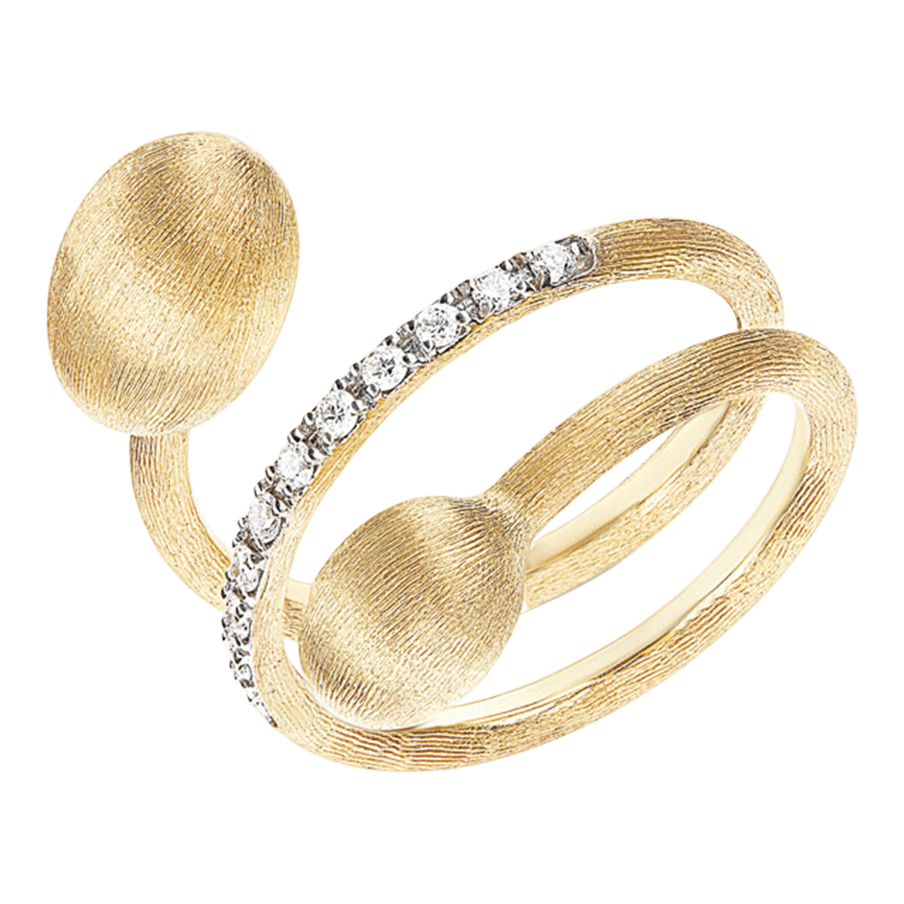 Brillantring 0,15 ct 750er Gelbgold Dancing Elite