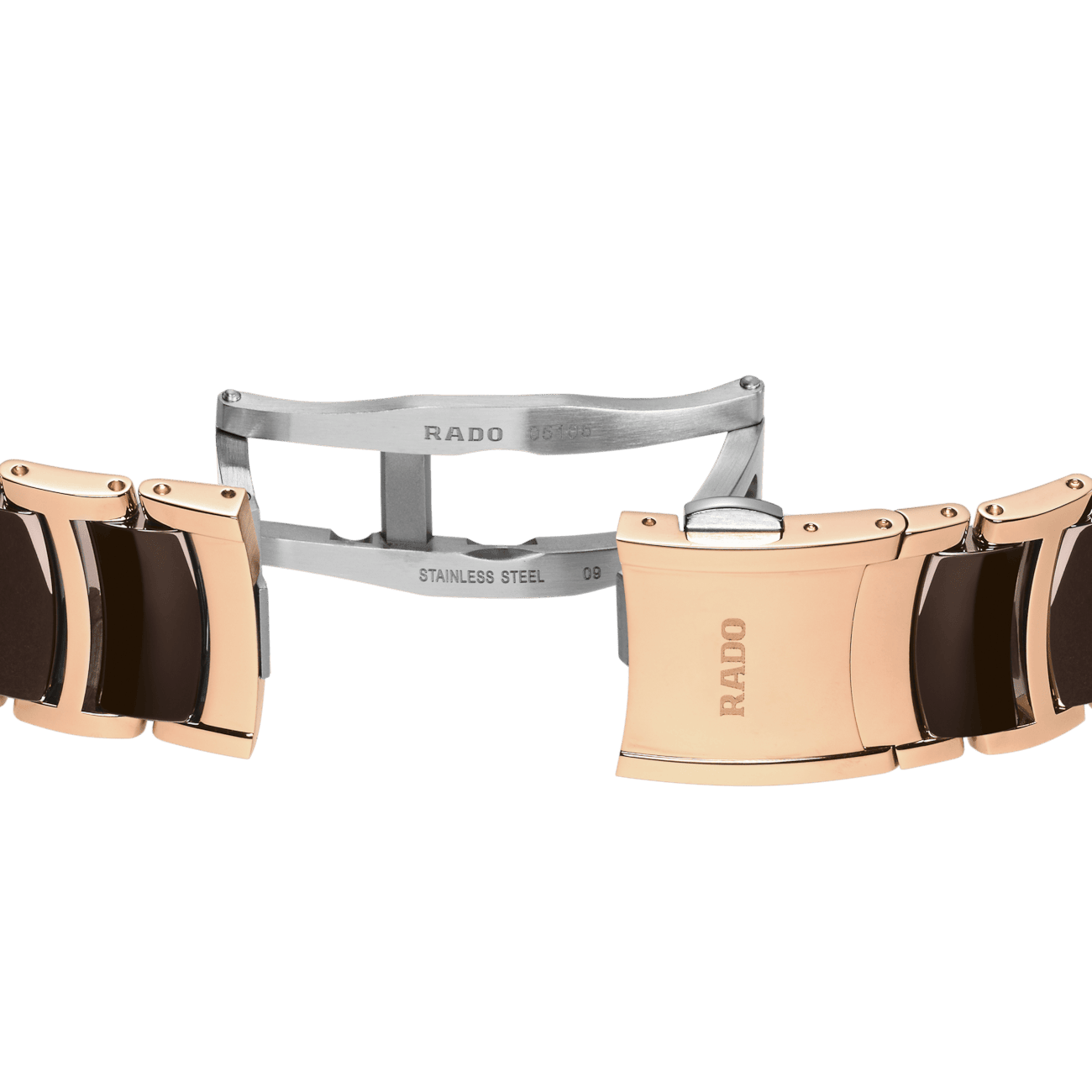 Centirx Diamonds Open Heart Automatik Uhr