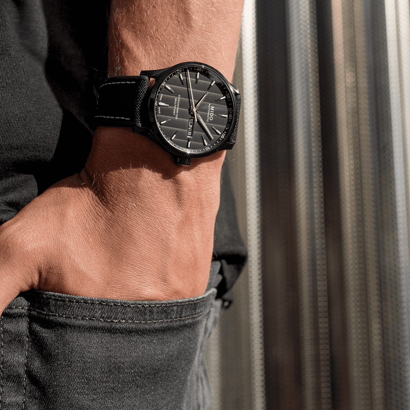 Multifort Automatik Uhr