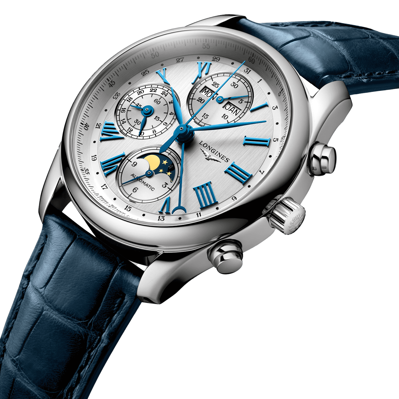 Master Moon Chronograph Automatik Uhr