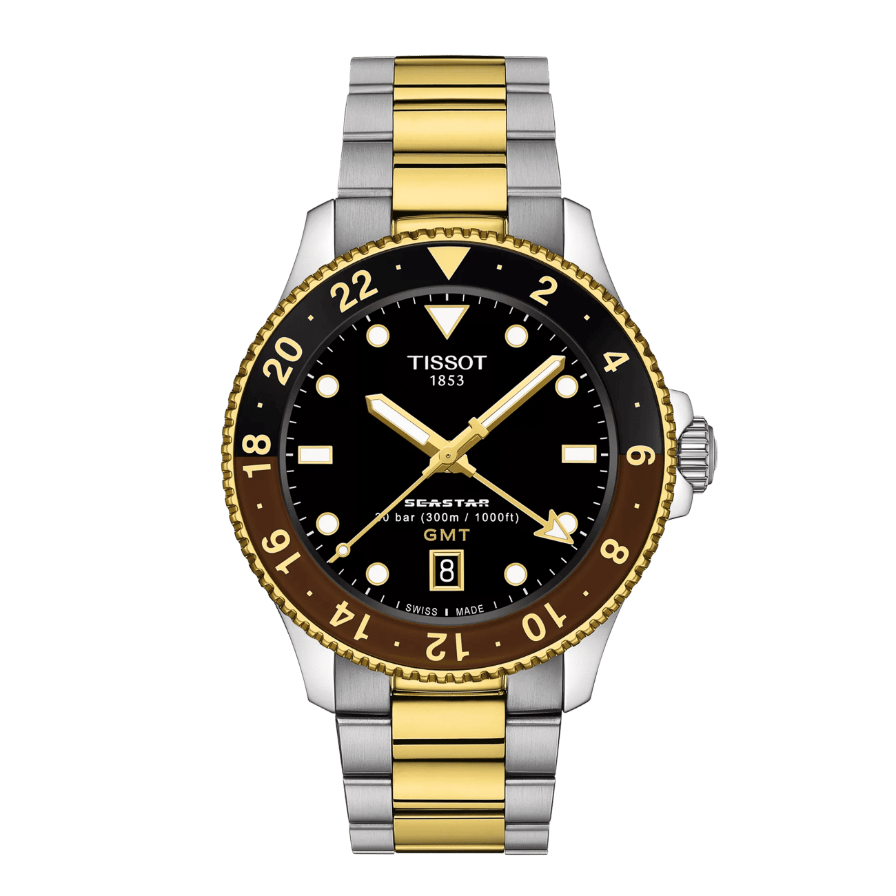 Seastar 1000 GMT Quarz Uhr