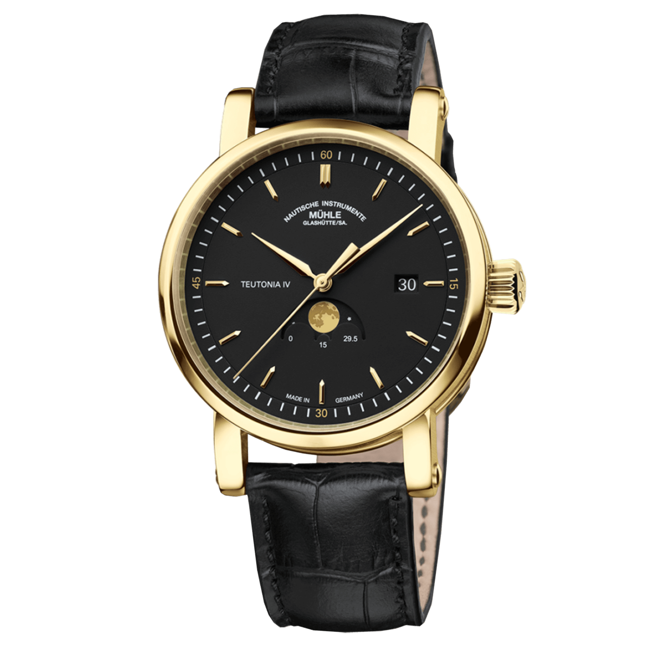 Teutonia IV Automatik Uhr