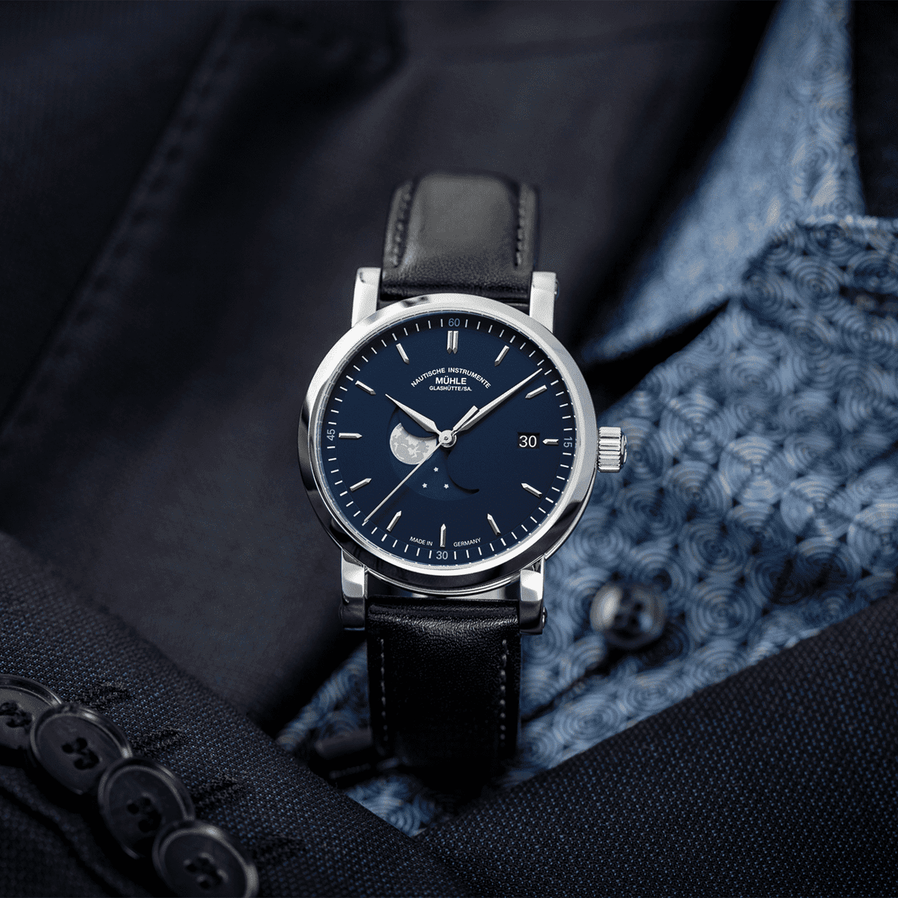 Teutonia IV Bluemoon Automatik Uhr