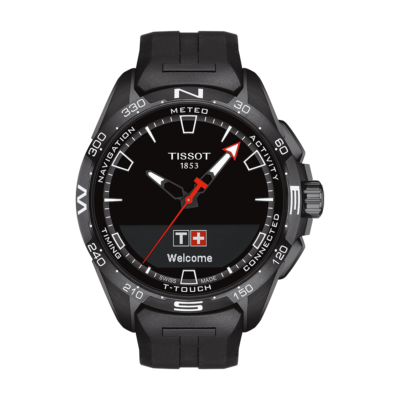 T-Touch Connect Solar Quarz Uhr