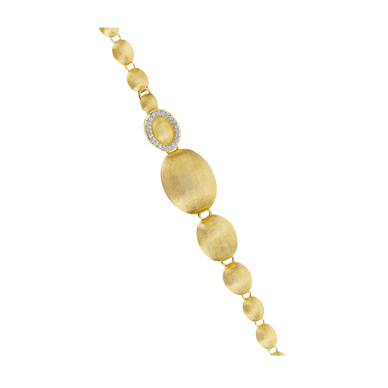 Brillantkette 0,23 ct 750er Gelbgold Dancing Elite