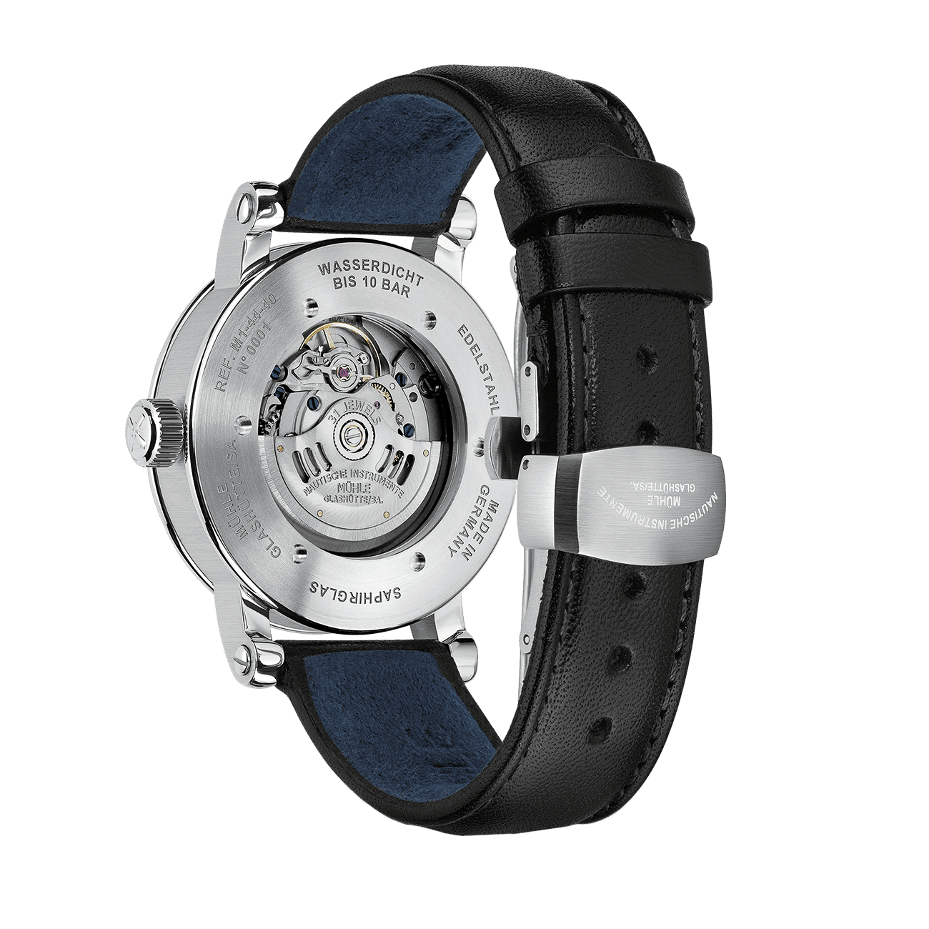 Teutonia IV Kleine Sekunde Automatik Uhr