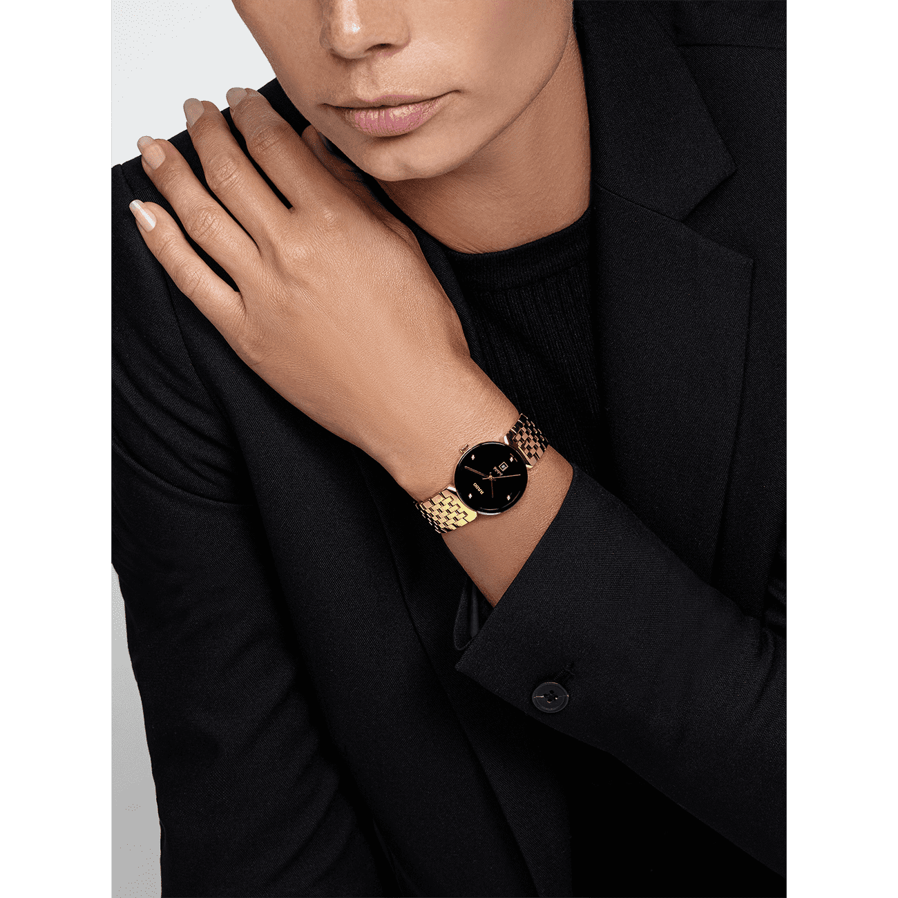 Florence Classic Diamonds Quarz Uhr