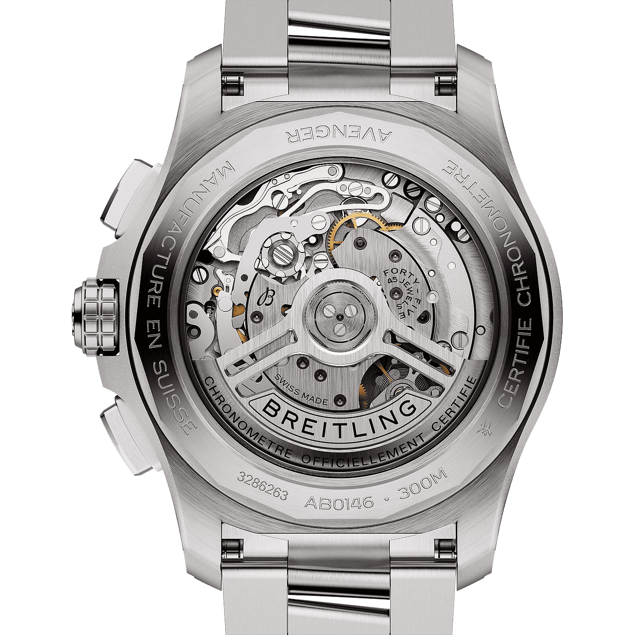 Avenger B01 Chronograph  42 Automatik Uhr