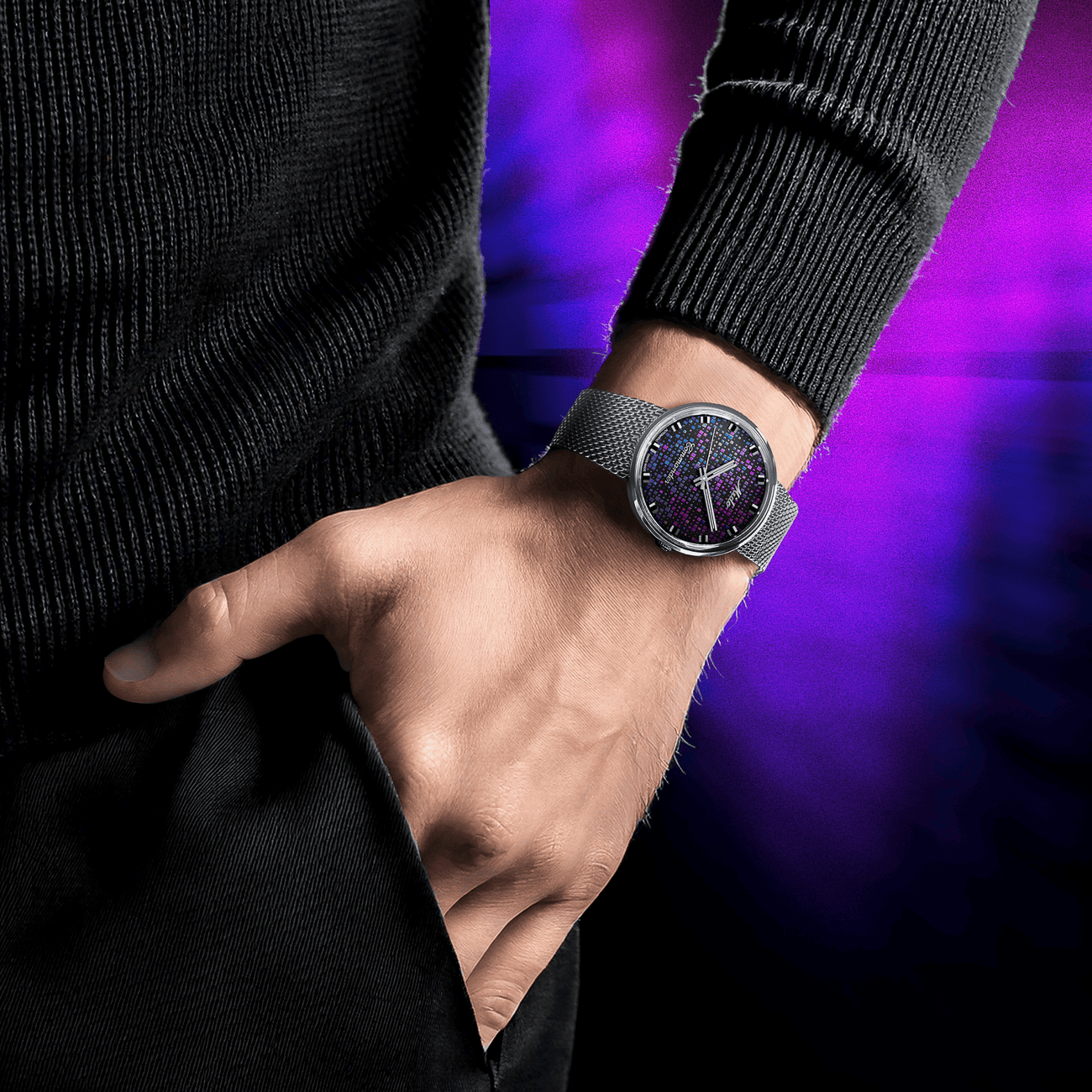 Commander Automatik Uhr