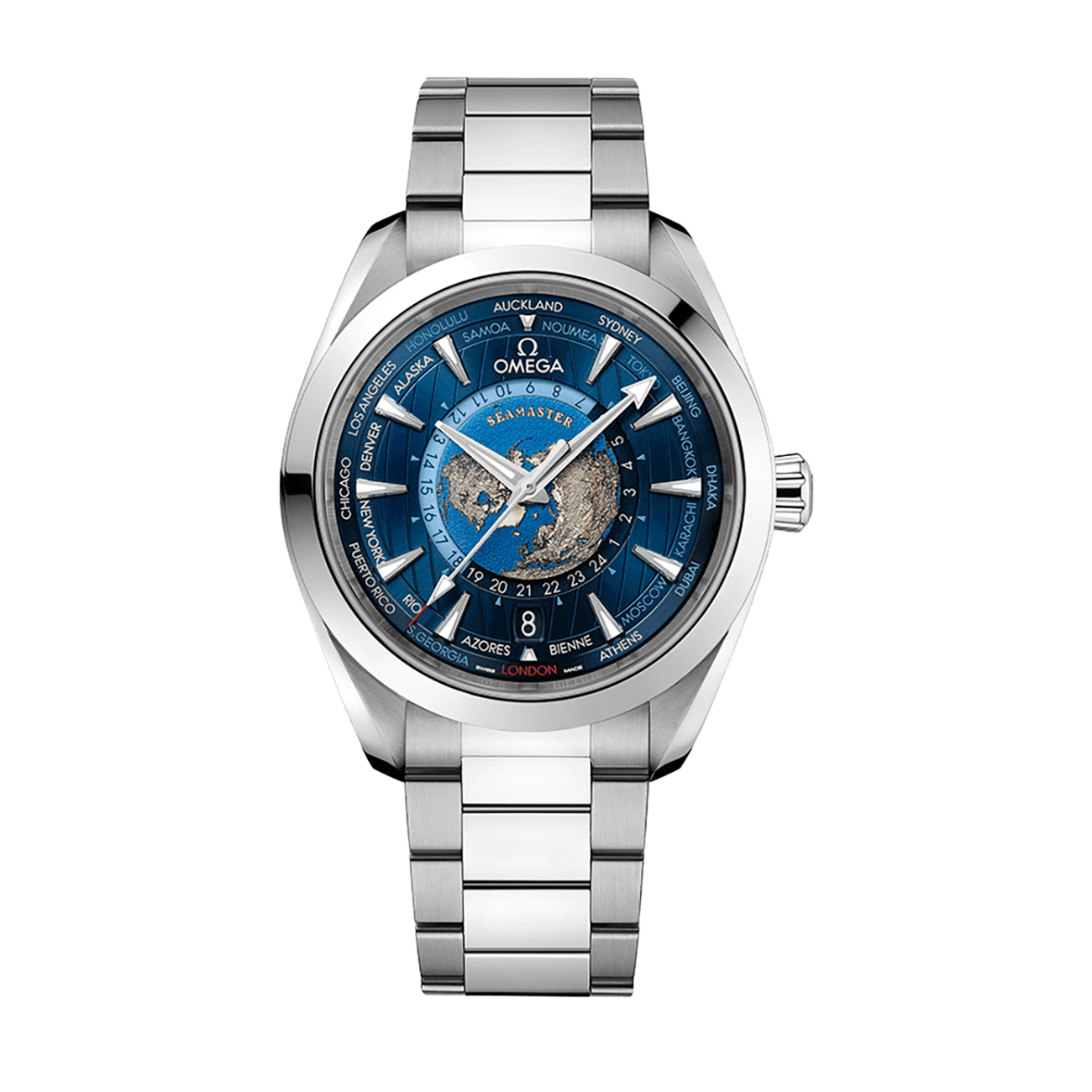 Seamaster Aqua Terra GMT