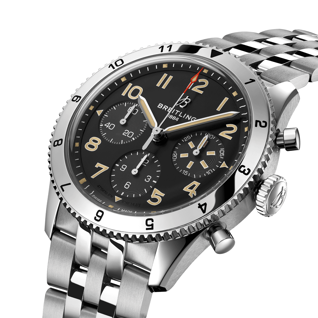 Classic AVI Chronograph 42 P-51 Mustang
