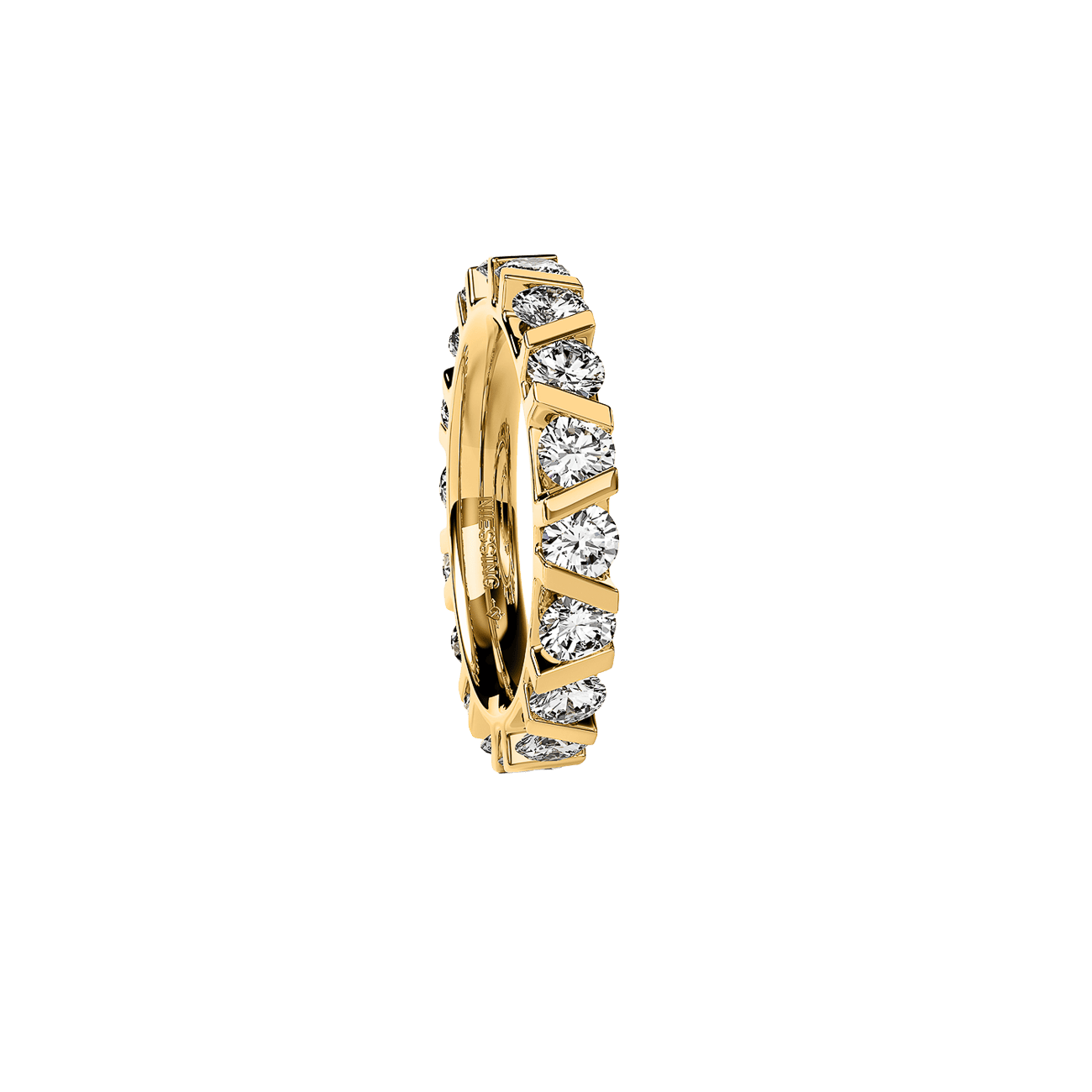 Brillantring 1,6ct 750er Gelbgold Vivida