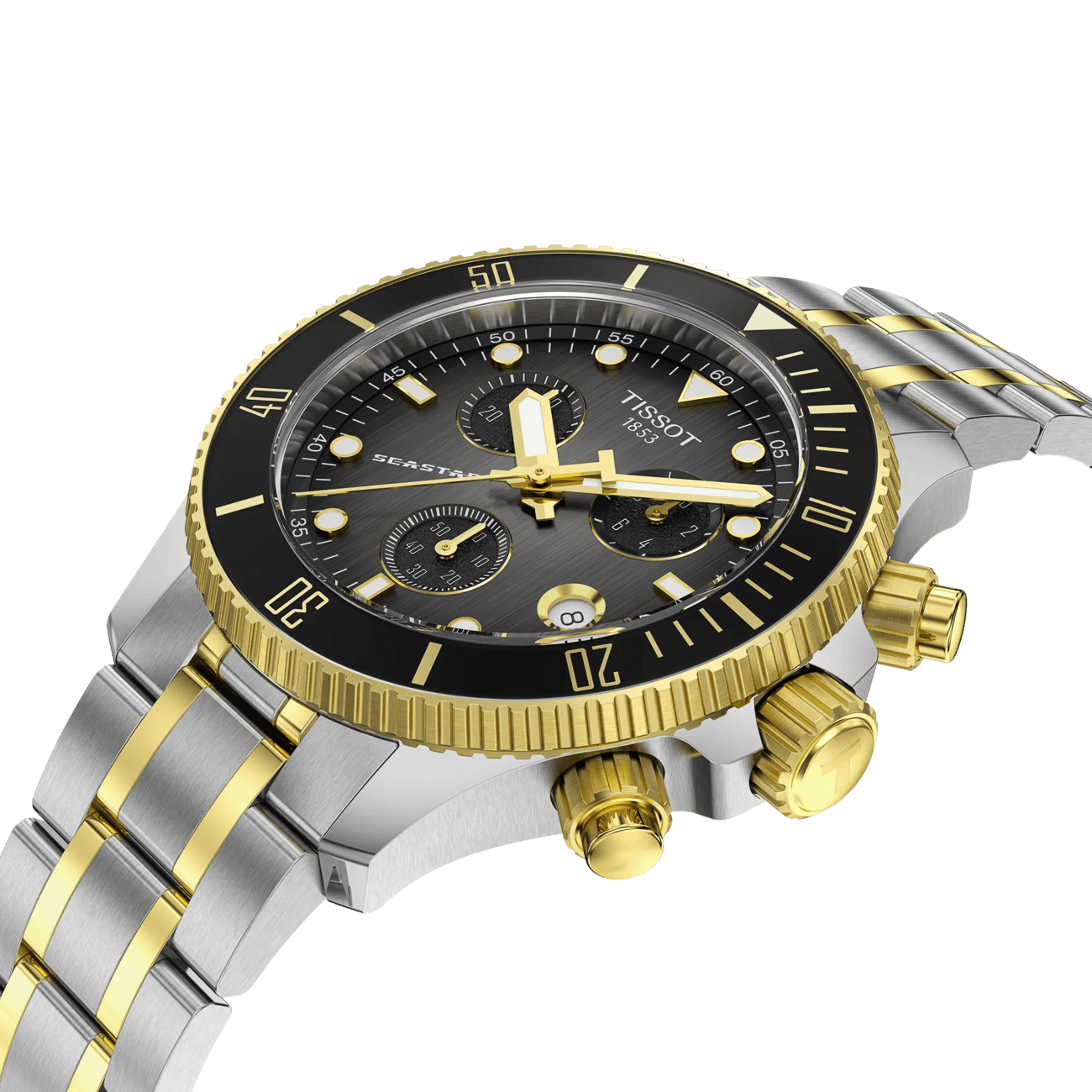 Seastar Chronograph Quarz Uhr