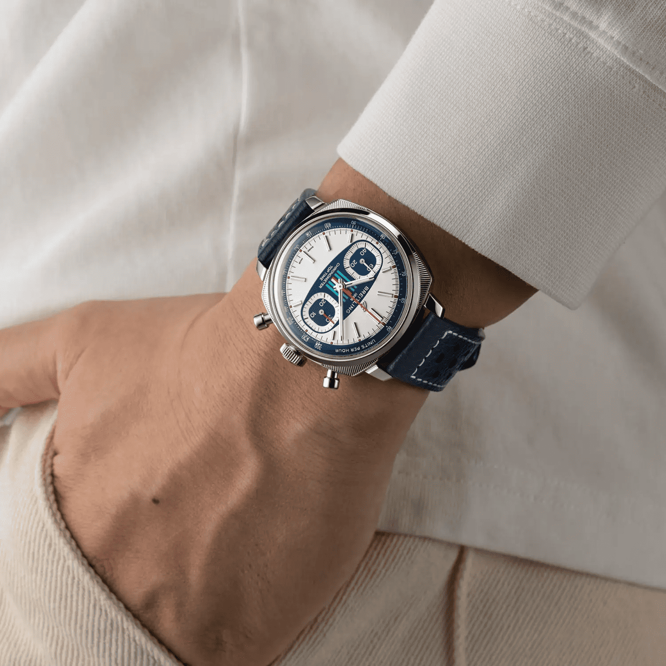 Top Time B01 Martini Racing Automatik Uhr