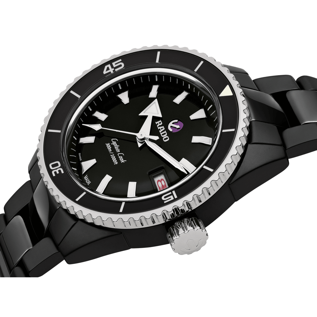 Captain Cook High-Tech Ceramic Diver Automatik Uhr