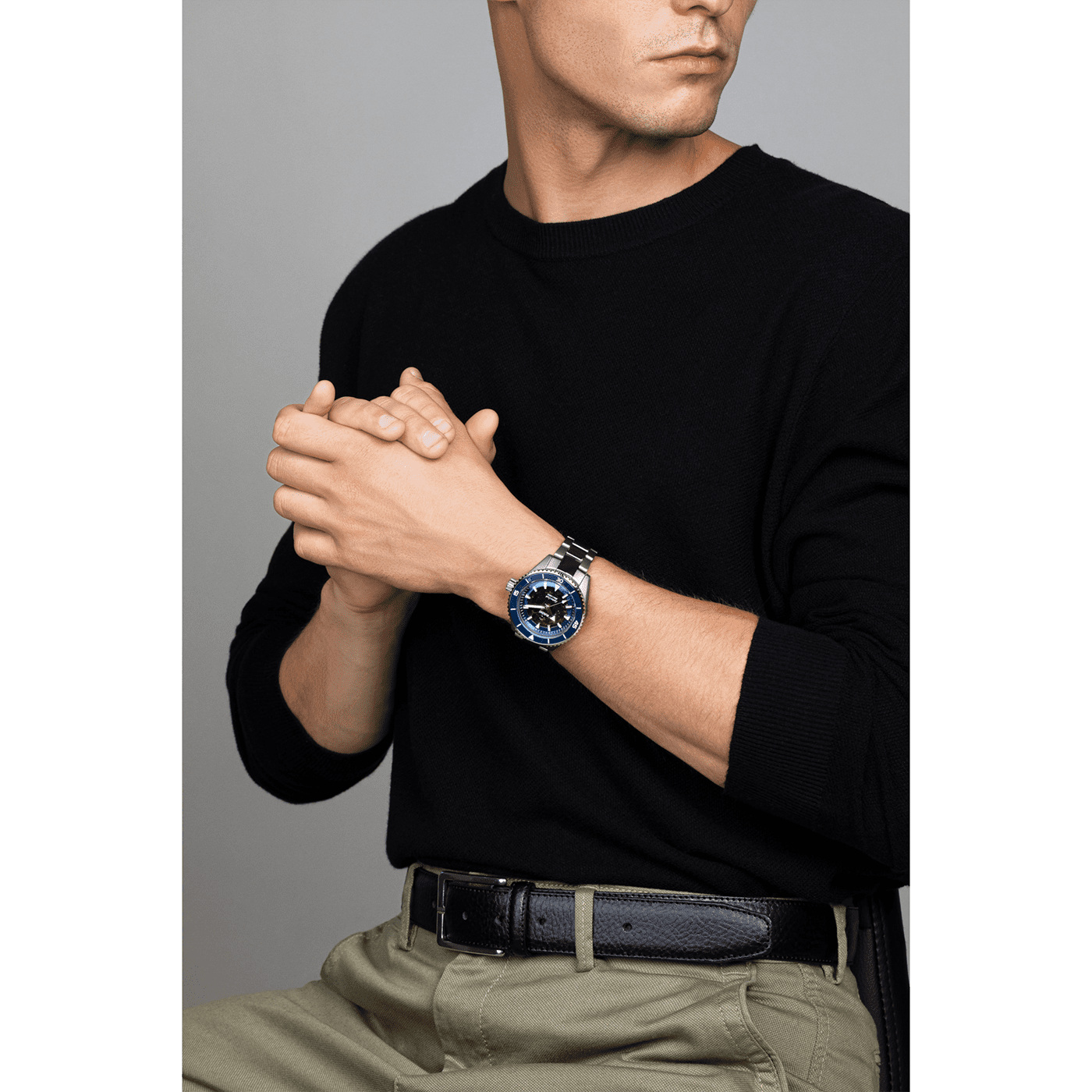 Captain Cook High-Tech Ceramic Automatik Uhr