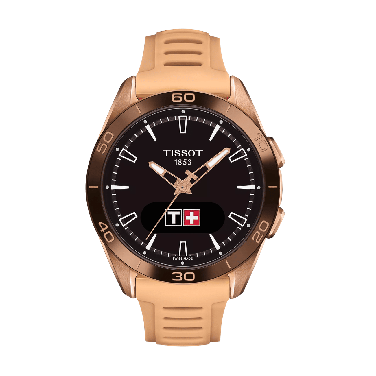 T-Touch Connect Sport Solarquarz Uhr