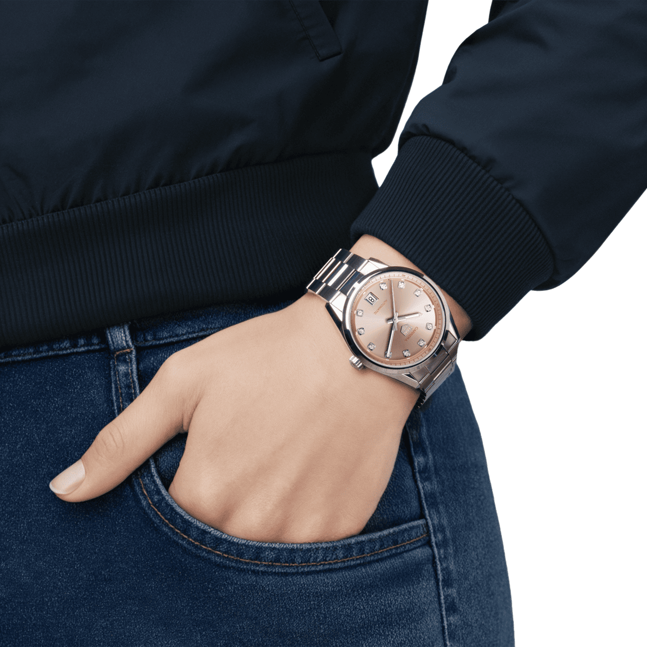 Carrera Automatik Uhr