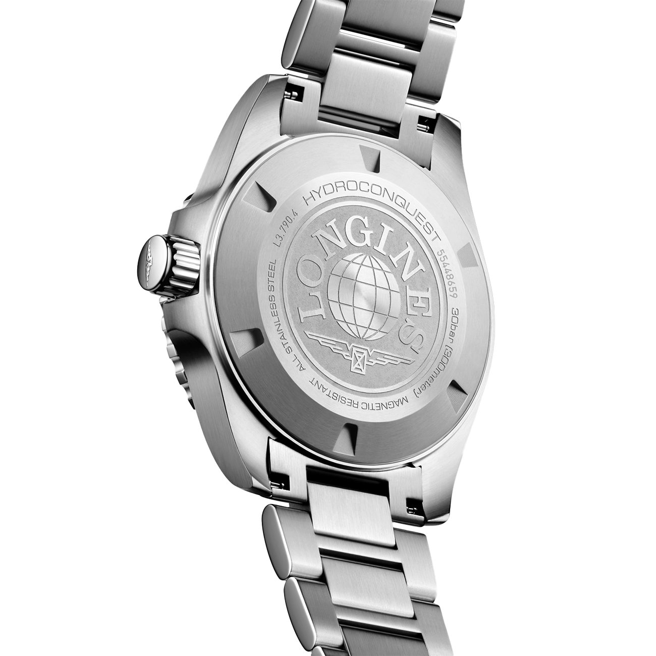 Hydro Conquest GMT Automatik Uhr