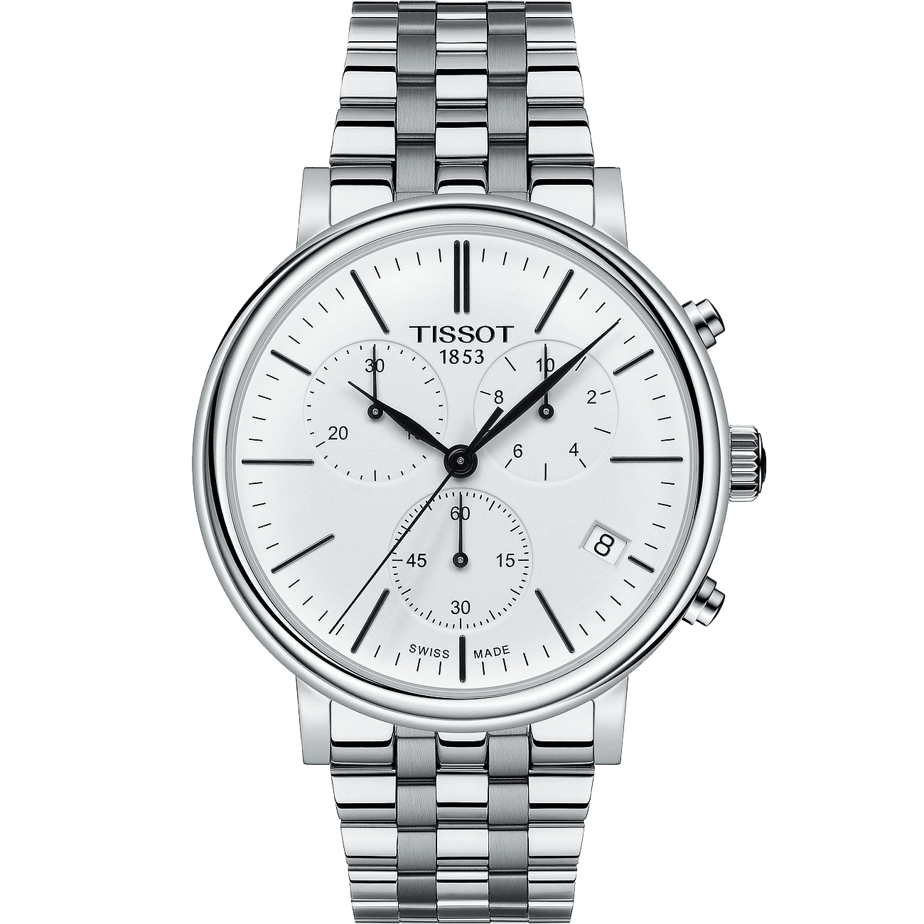 Carson Premium Chronograph Quarz Uhr