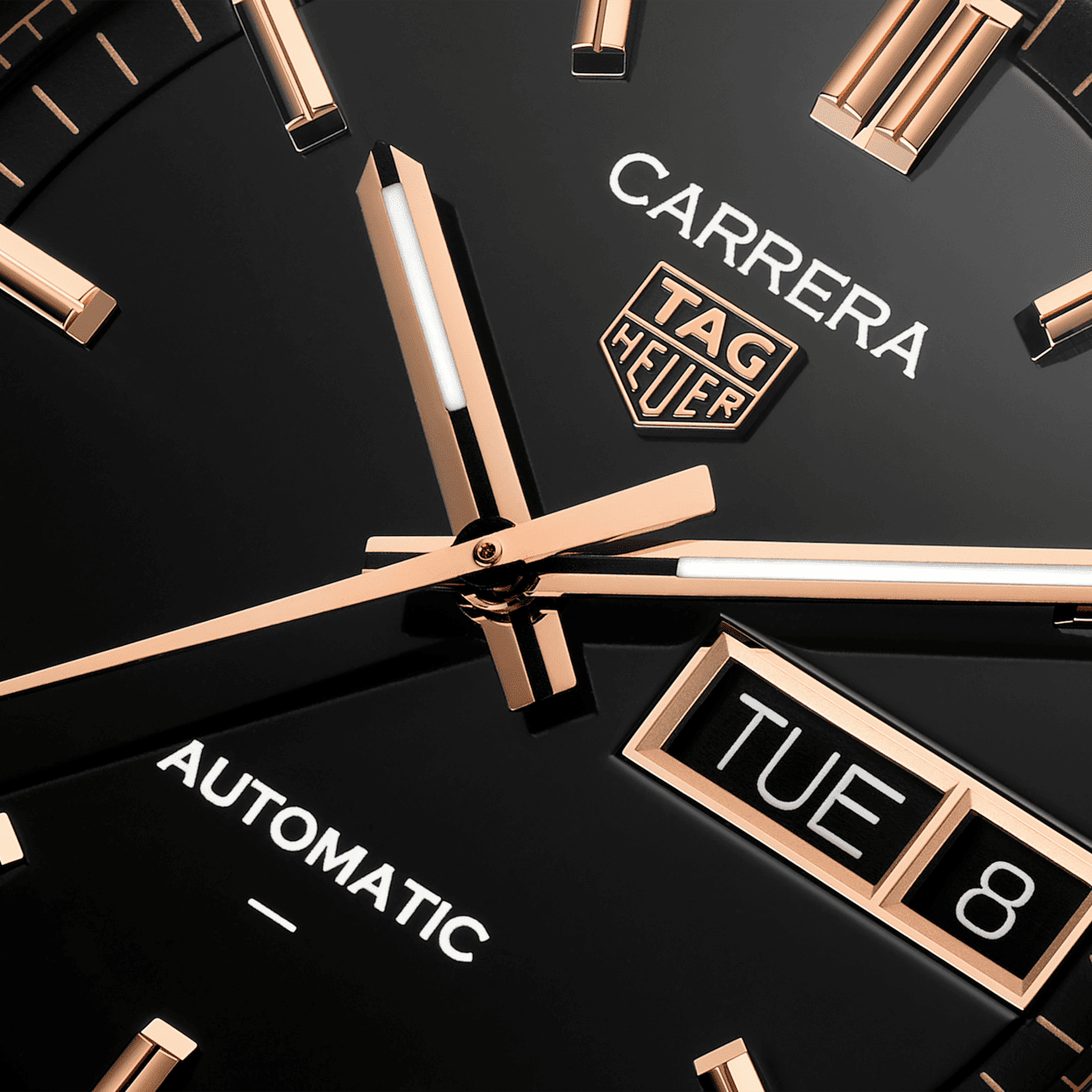 Carrera Day-Date Automatik Uhr