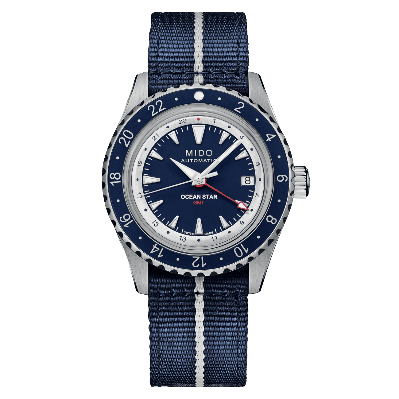 Ocean Star Captain GMT Automatik Uhr