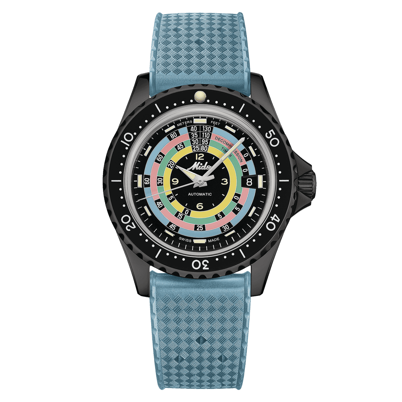 Ocean Star Decompression Timer 1961 Automatik Uhr