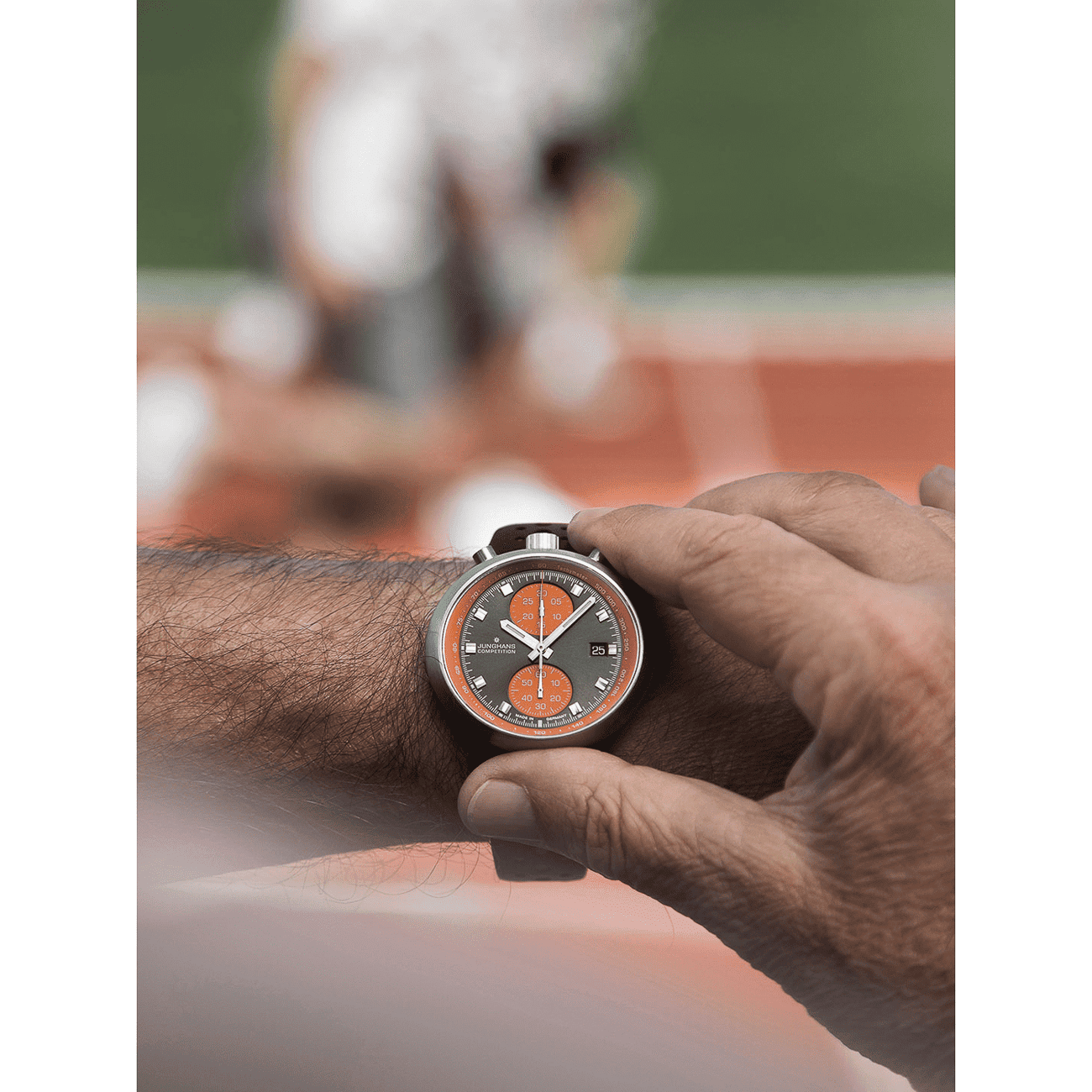 1972 Competition Automatik Uhr