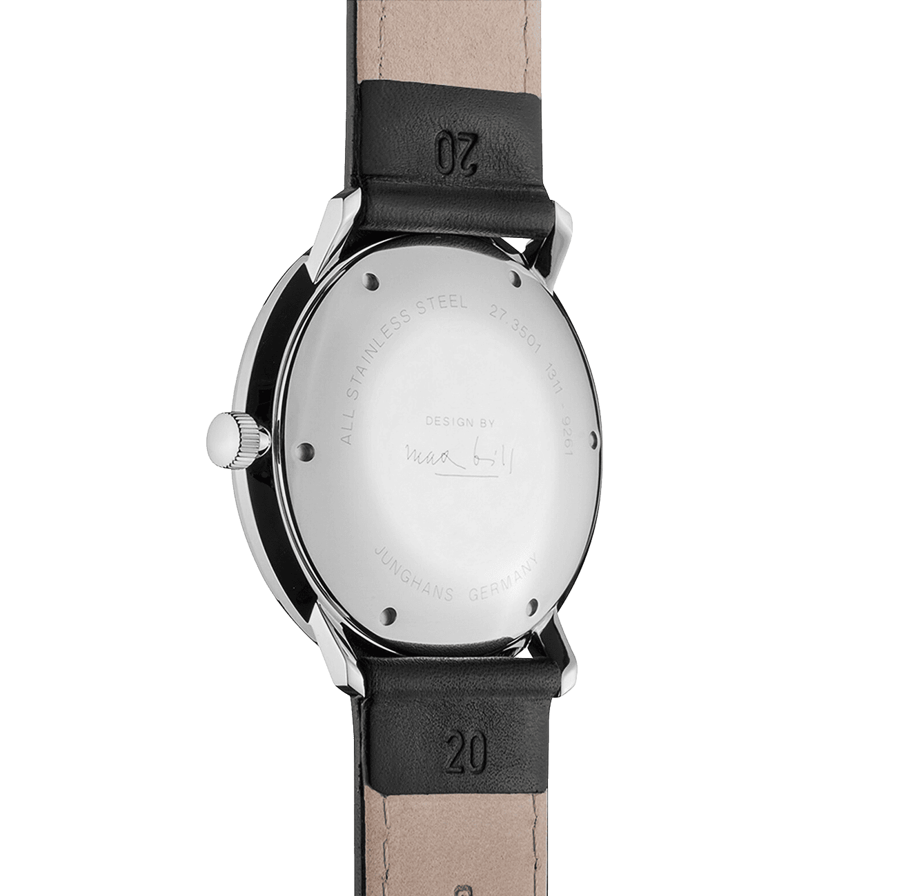 Max Bill Automatik Uhr