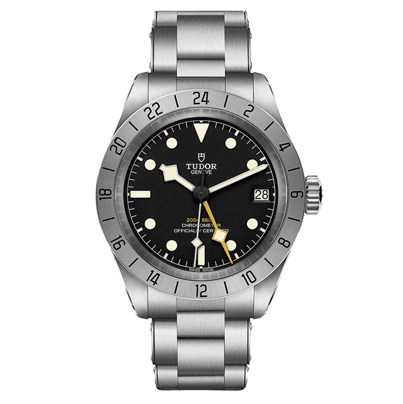 Black Bay Pro Automatik Uhr