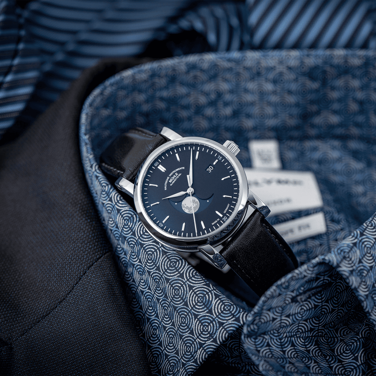 Teutonia IV Bluemoon Automatik Uhr