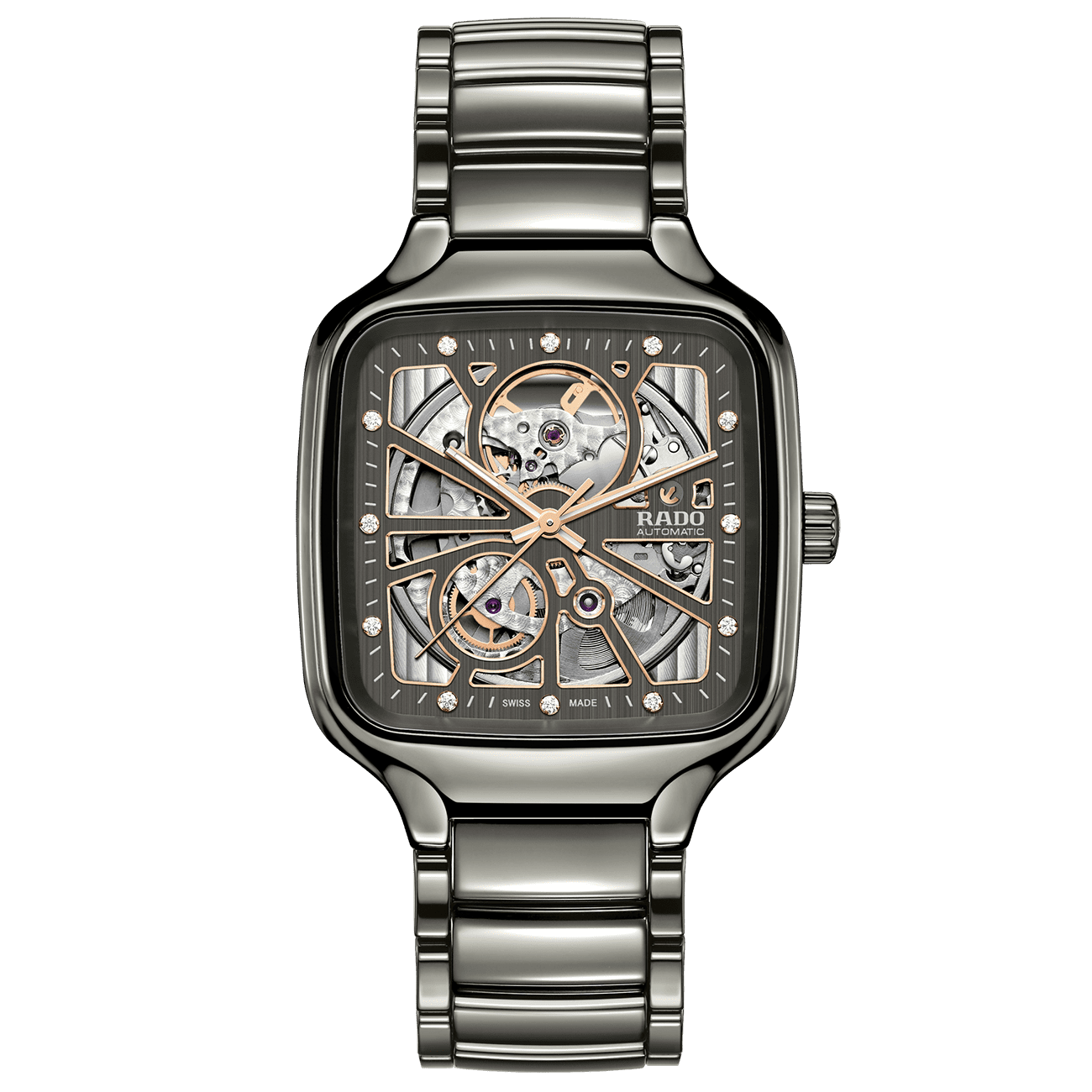 True Square Automatik Uhr