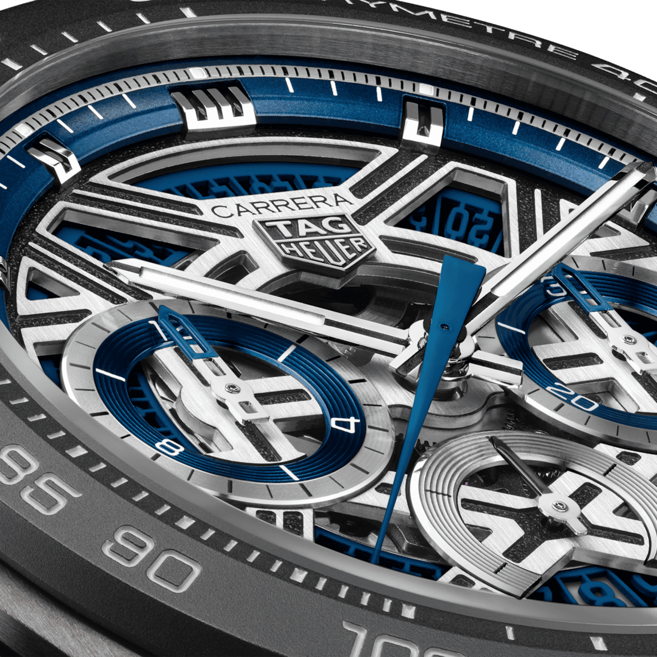 Carrera Automatik Uhr