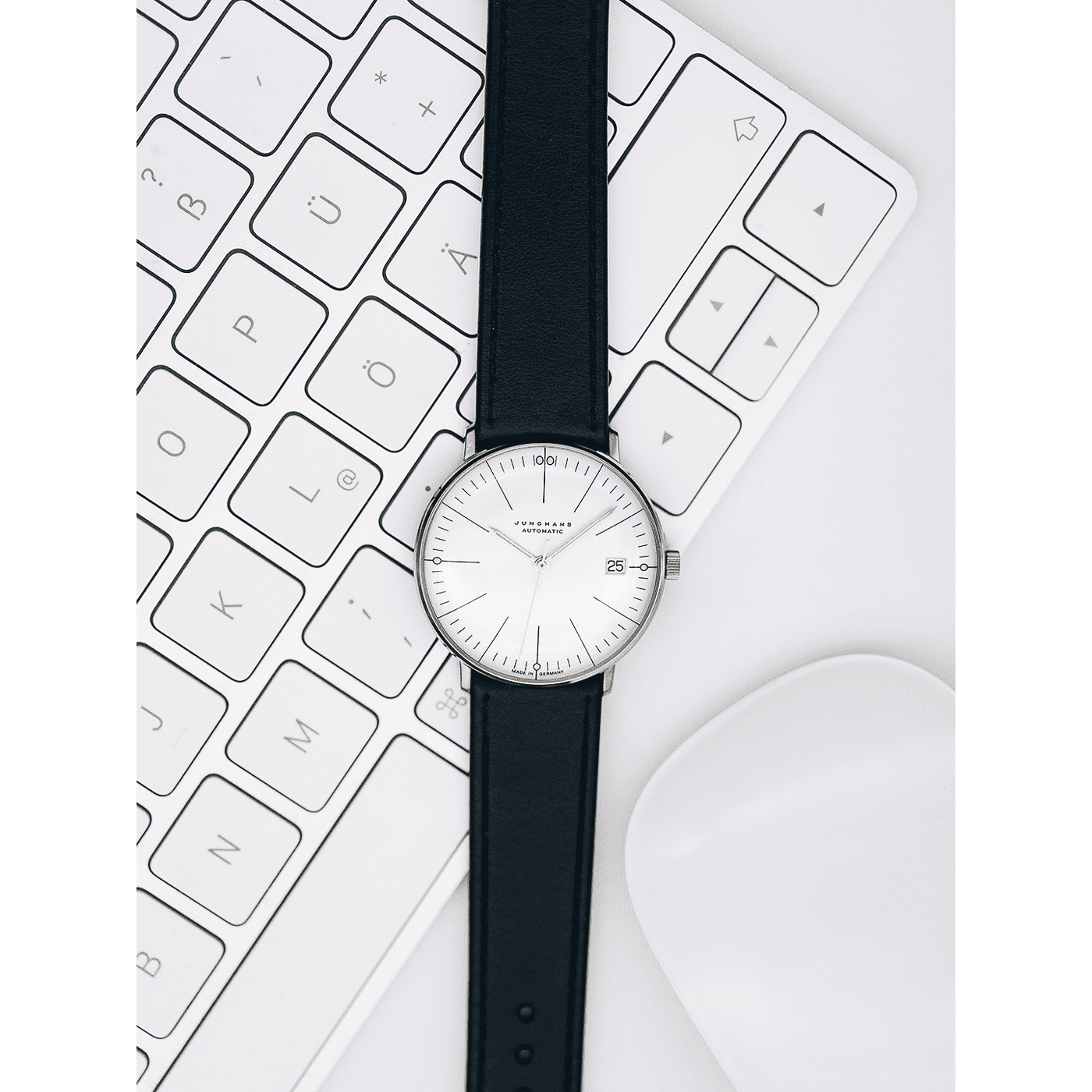 Max Bill Kleine Automatik  Uhr