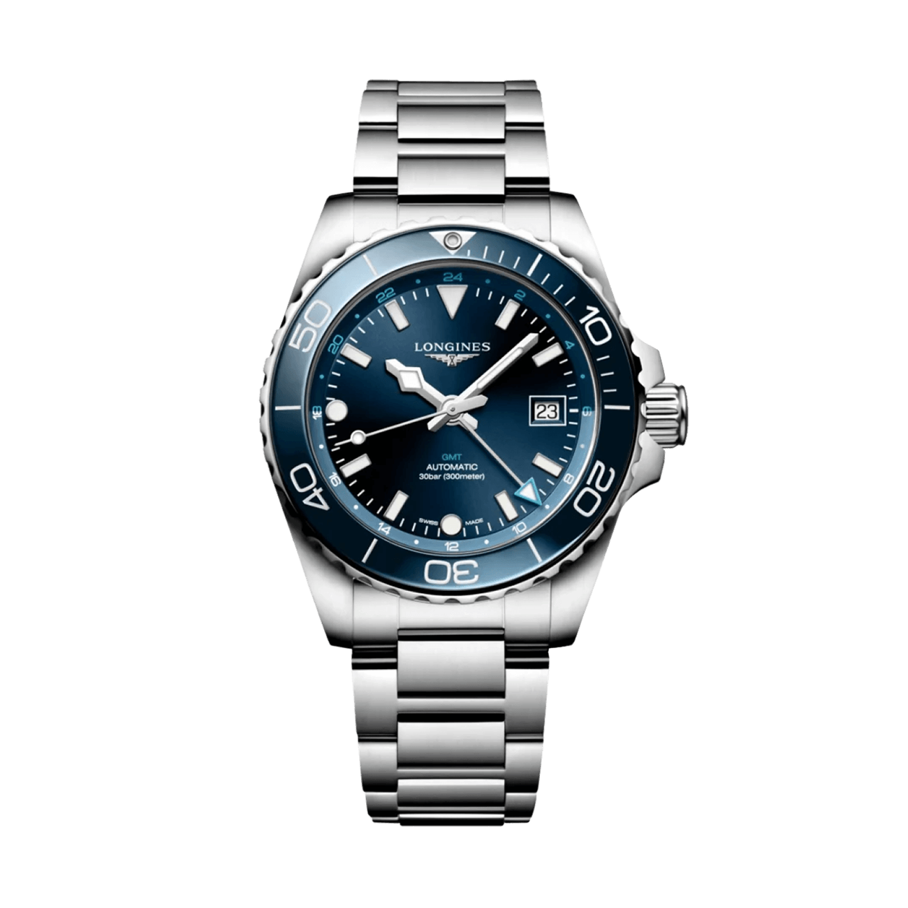 Hydro Conquest GMT Automatik Uhr