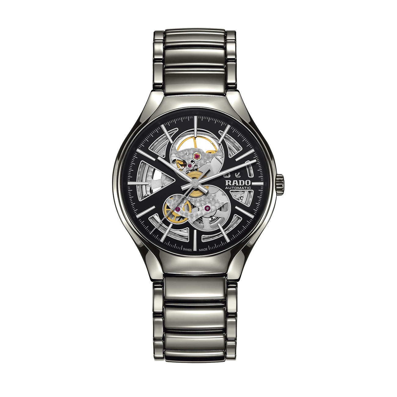 True Open Heart Automatik Uhr