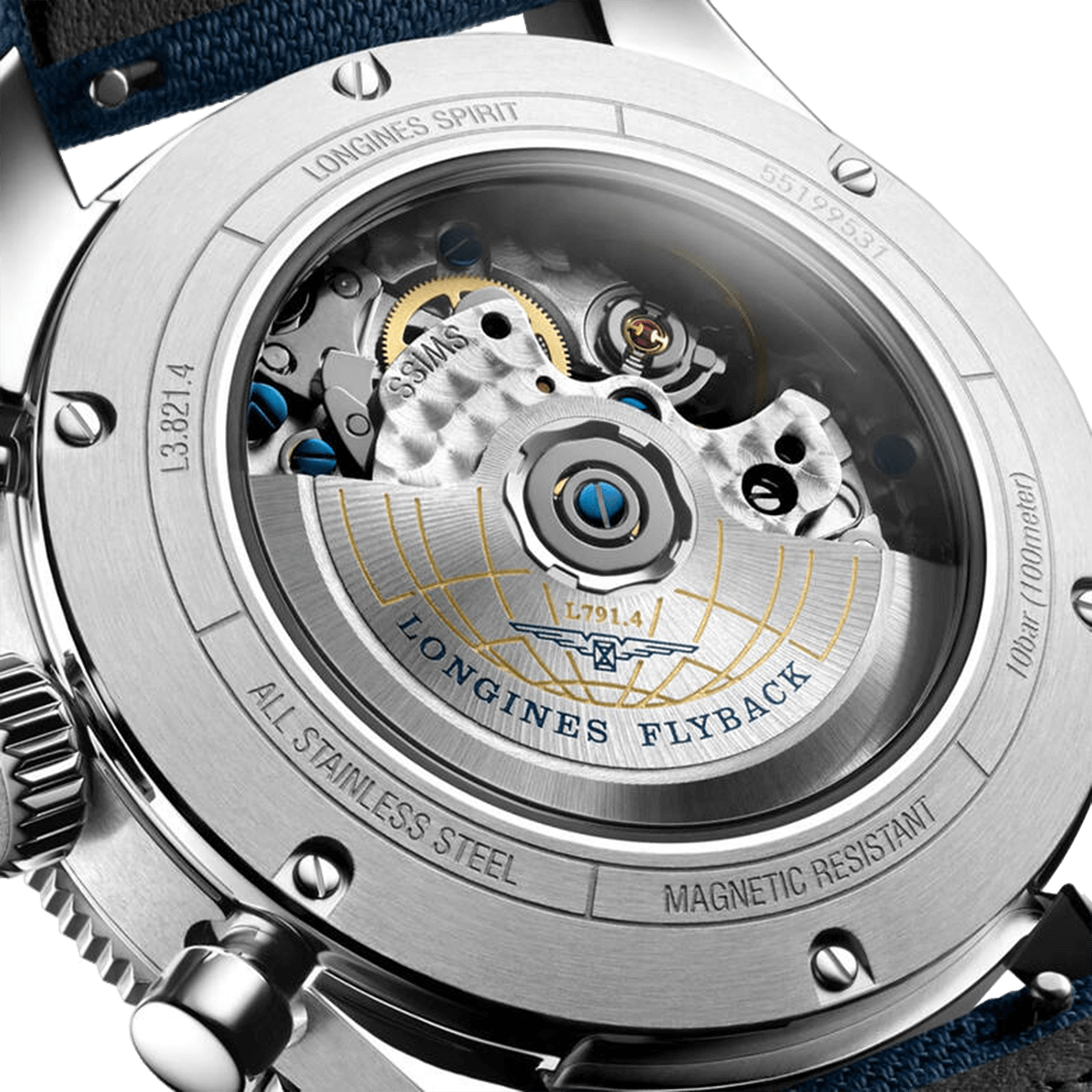 Spirit Flyback Automatik Uhr