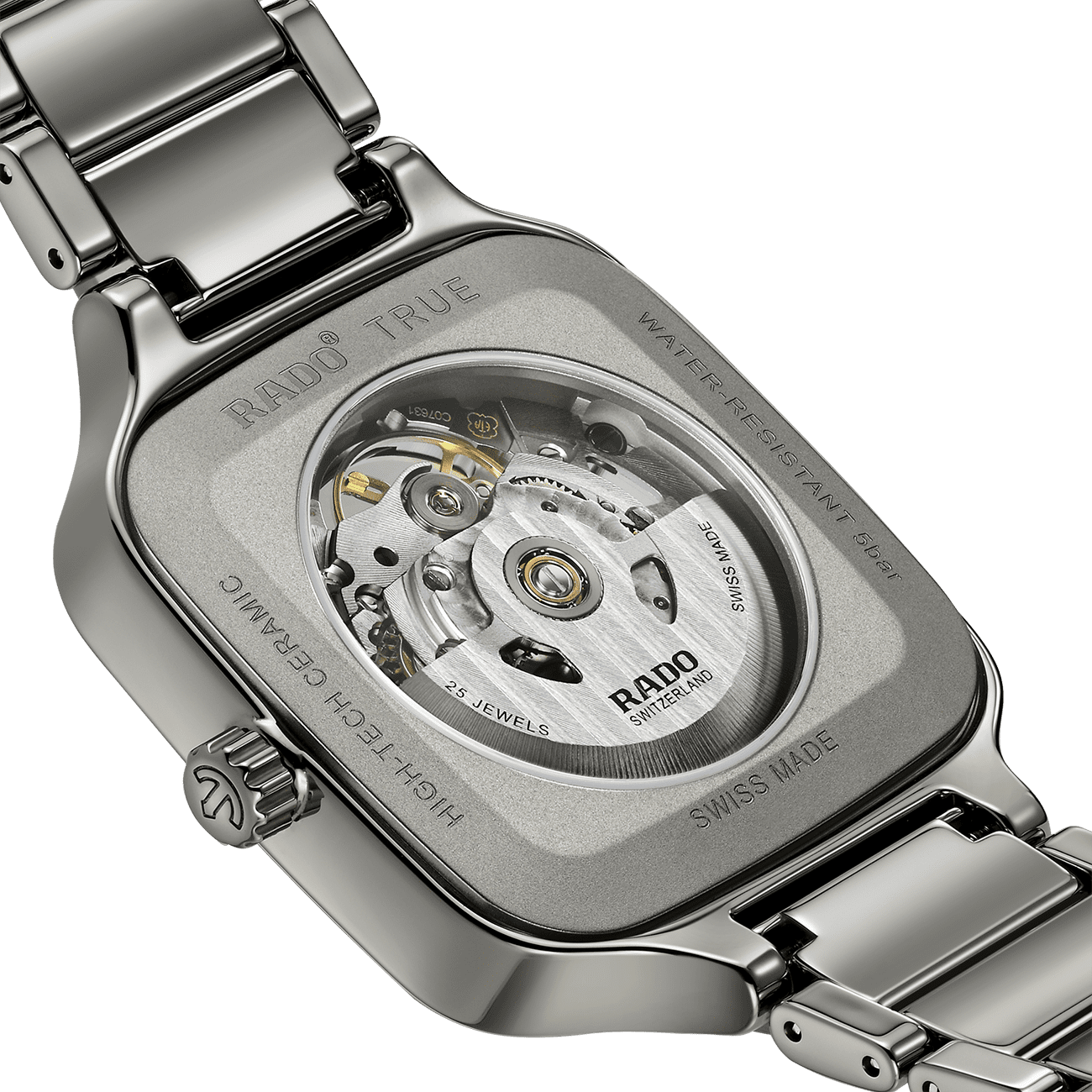 True Square Automatik Uhr