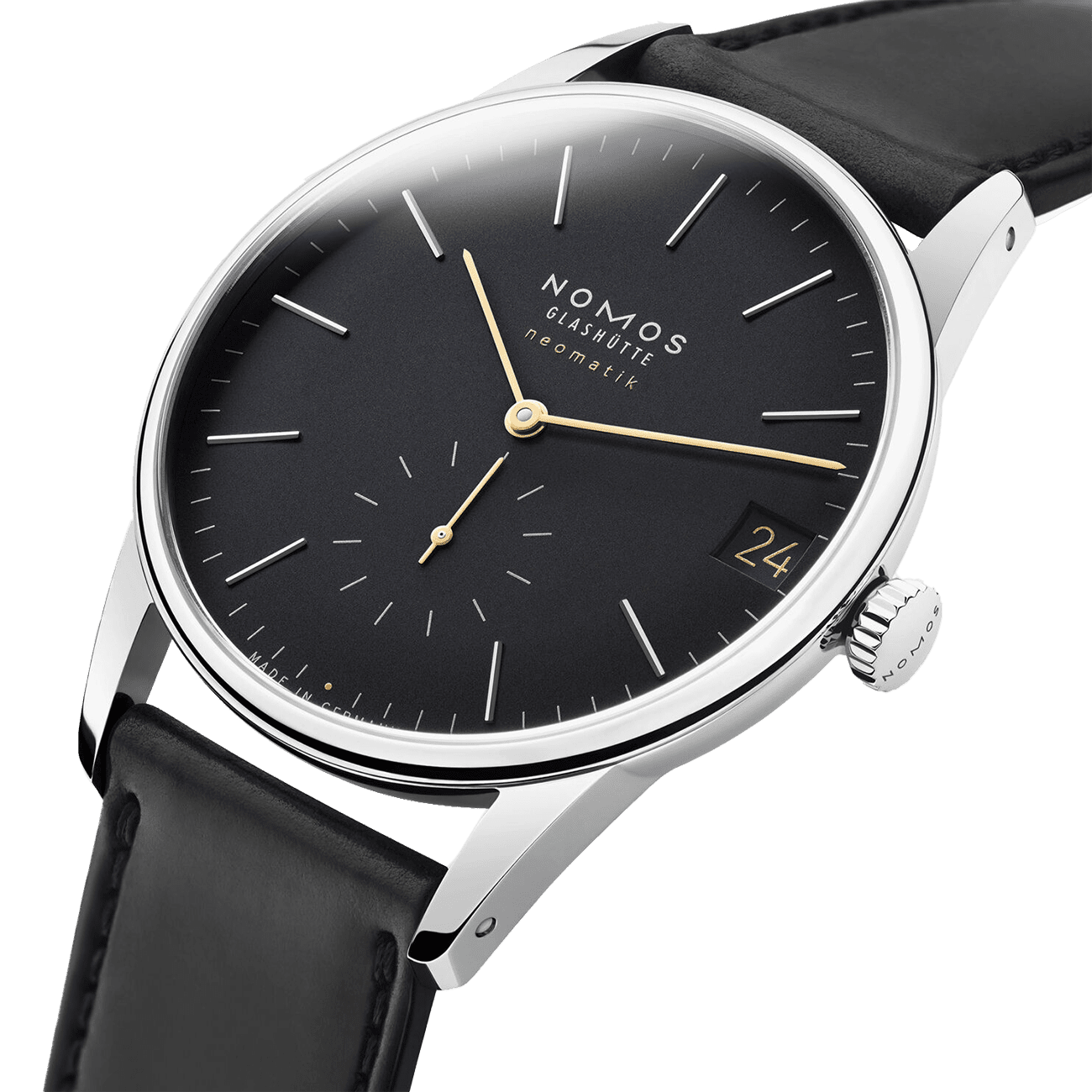 Uhr Orion neomatic 41 Datum new black