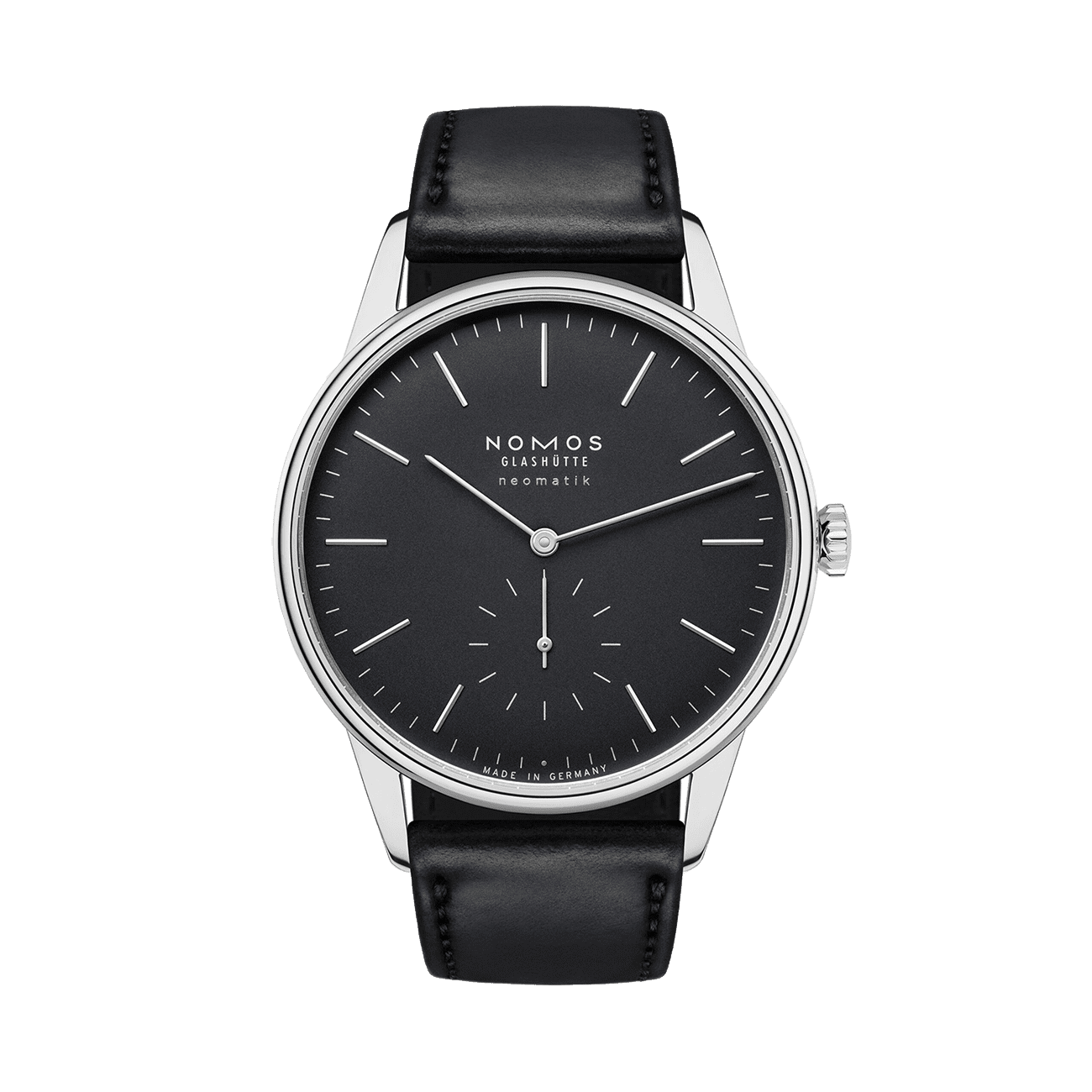 Uhr Orion neomatic 39 new black