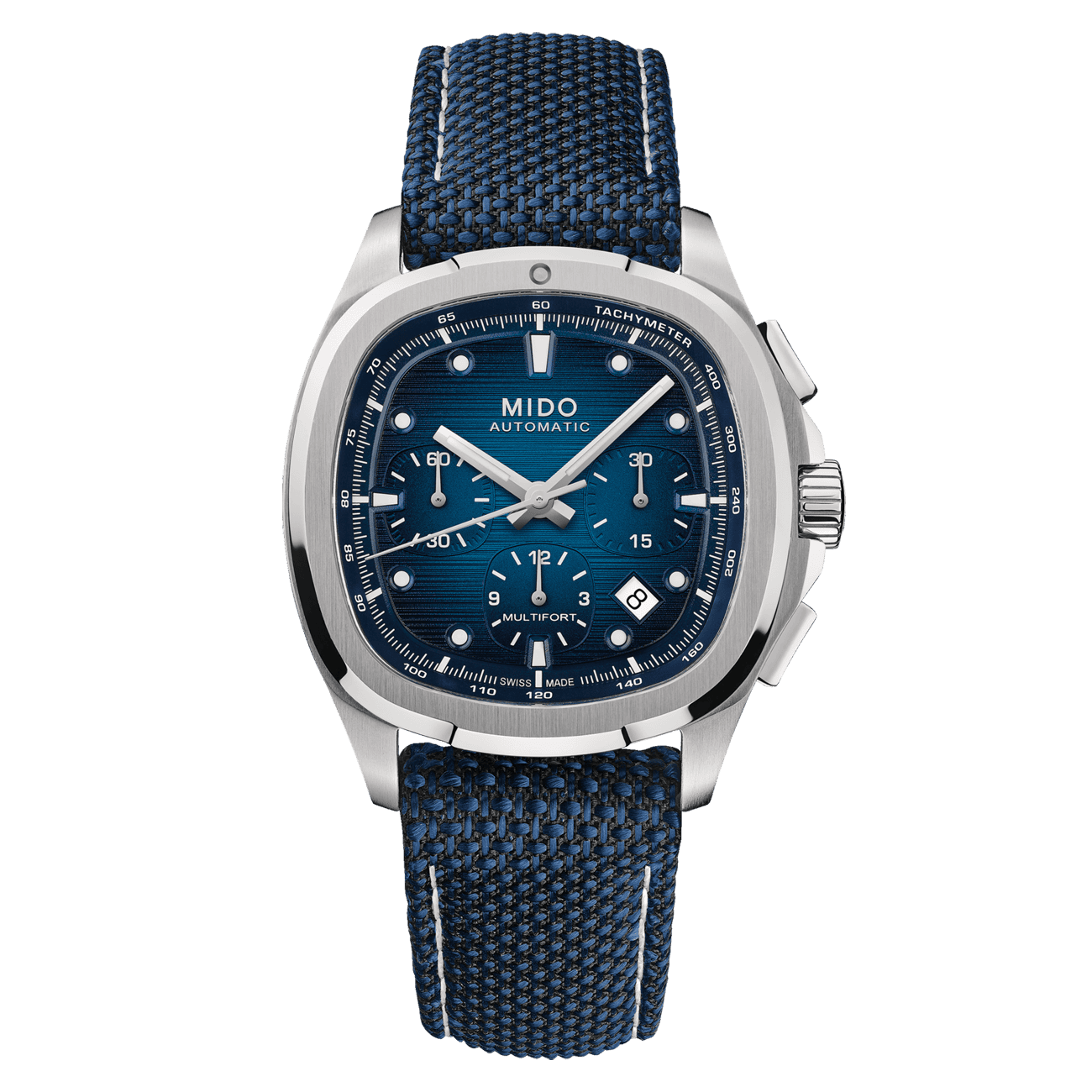 Multifort TV Chronograph Automatik Uhr